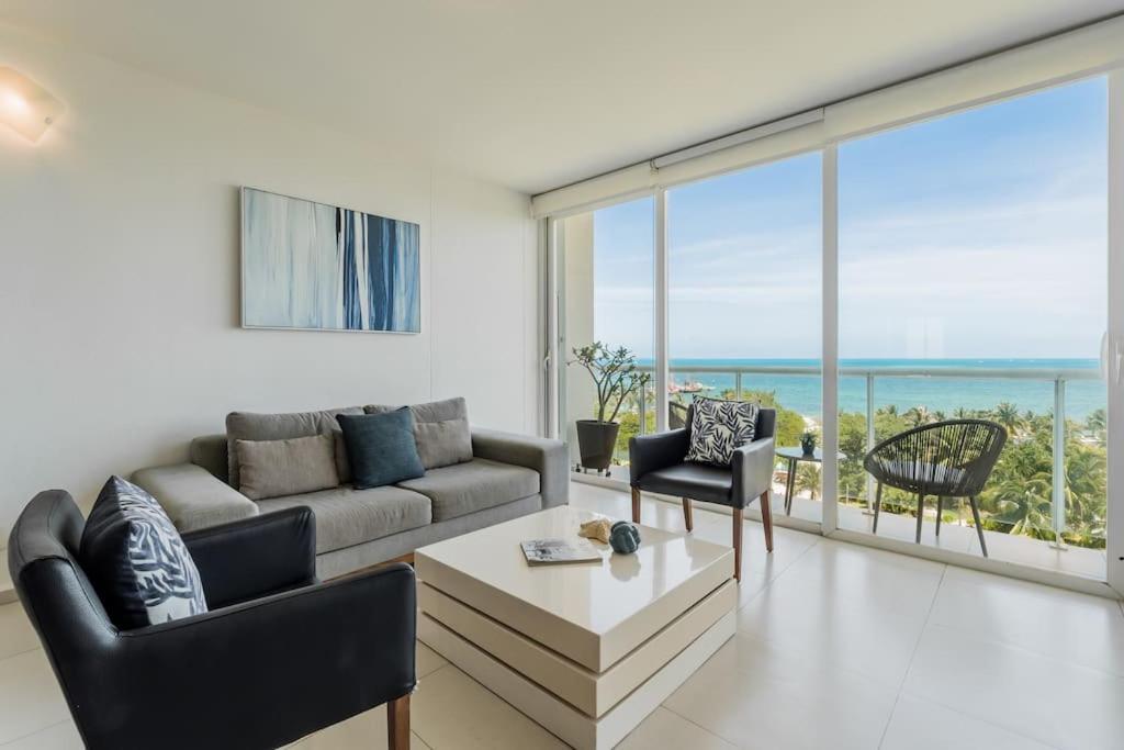 Apartment Reef Beachfront 3bdr By Casa Paraiso Cancun