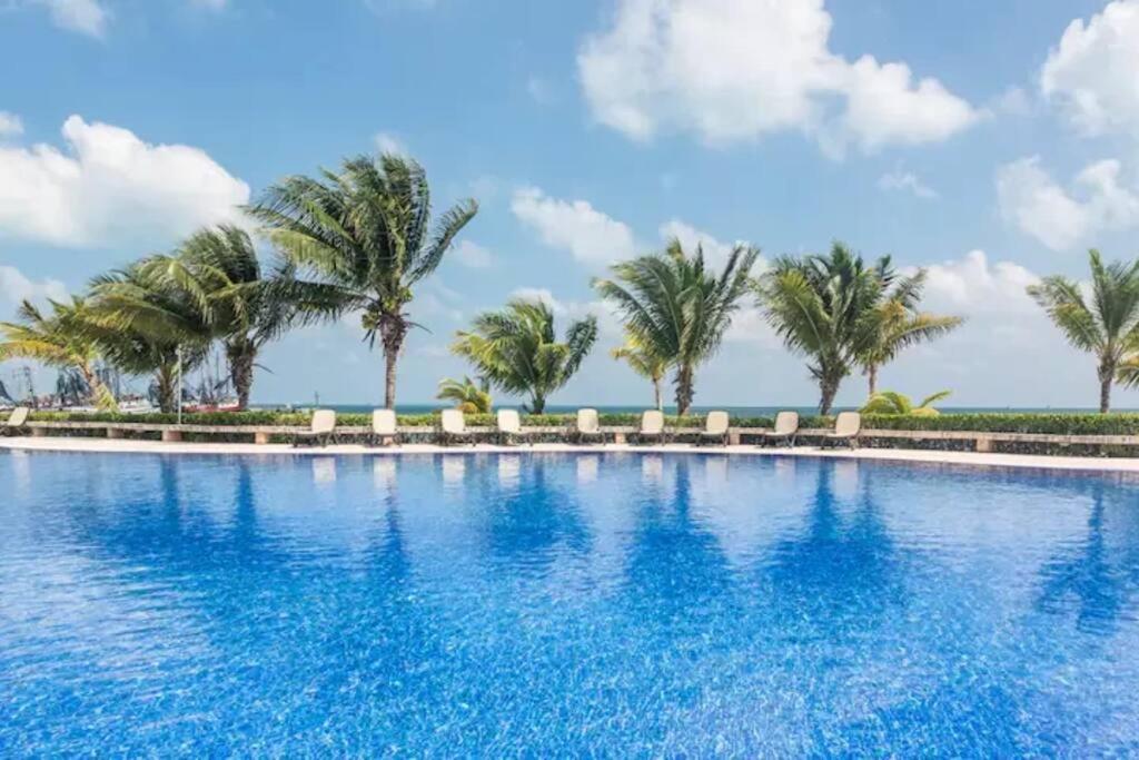 Apartment Reef Beachfront 3bdr By Casa Paraiso Cancun
