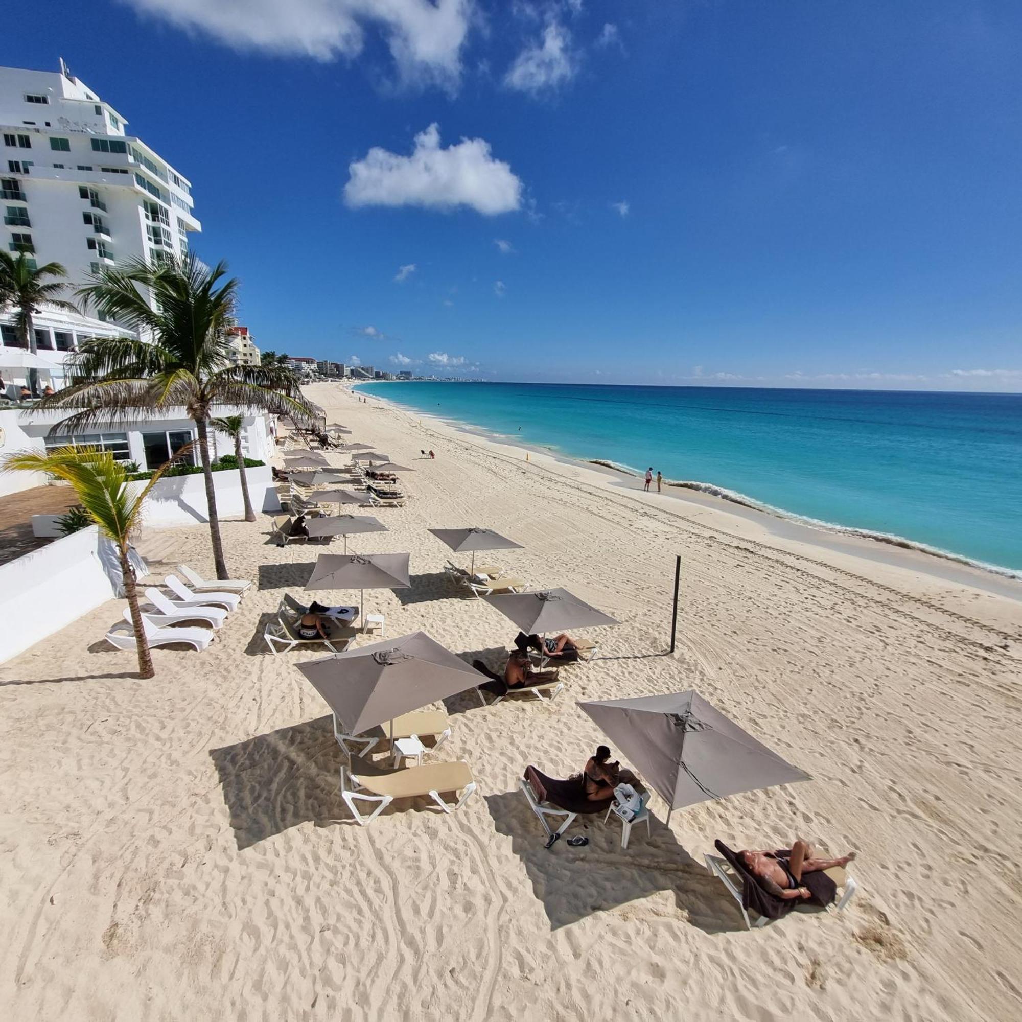 Hermoso Estudio Frente Al Mar, Balcon, Gym 3504 Apartment *