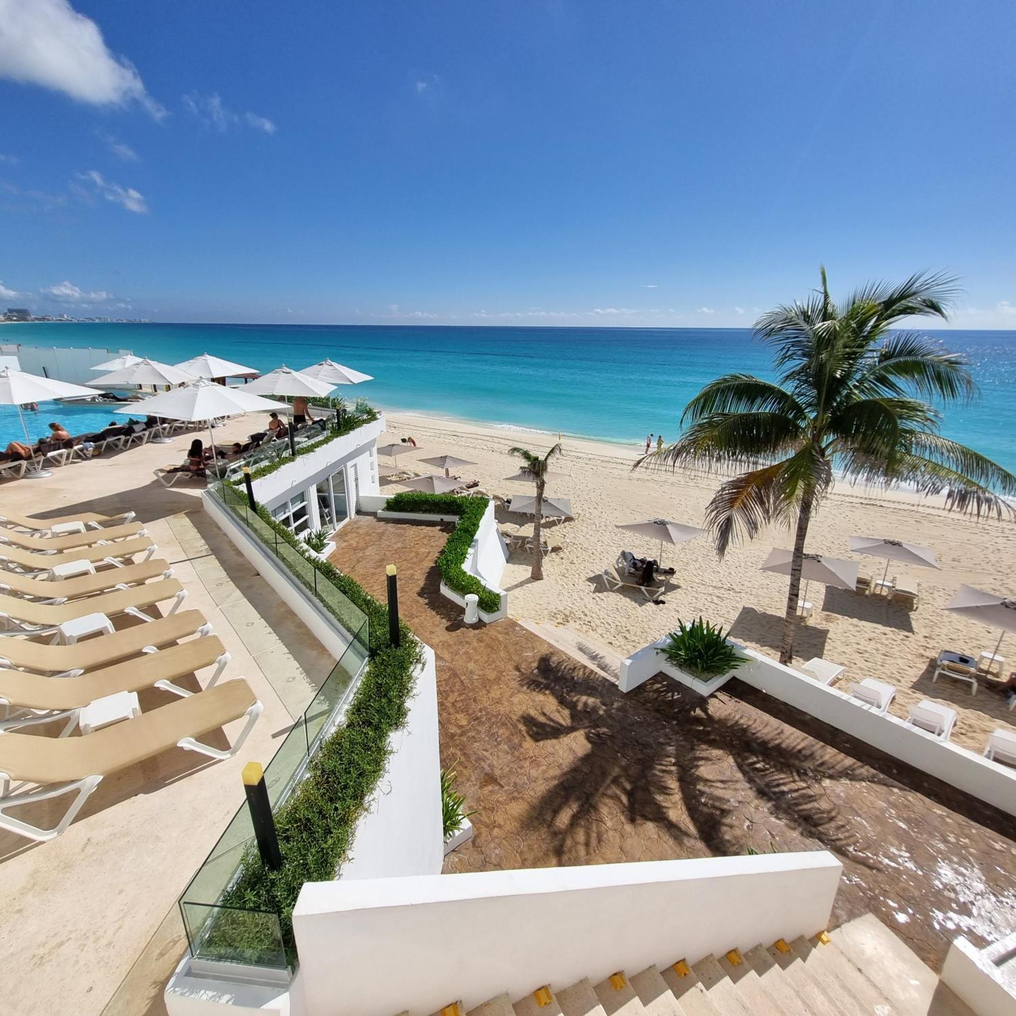 Hermoso Estudio Frente Al Mar, Balcon, Gym 3504 Apartment Cancun