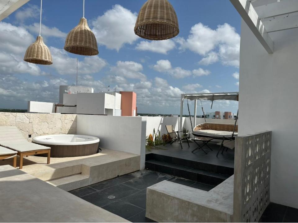 Con 7 Albercas Laguna Y Jacuzzi Propio * Cancun