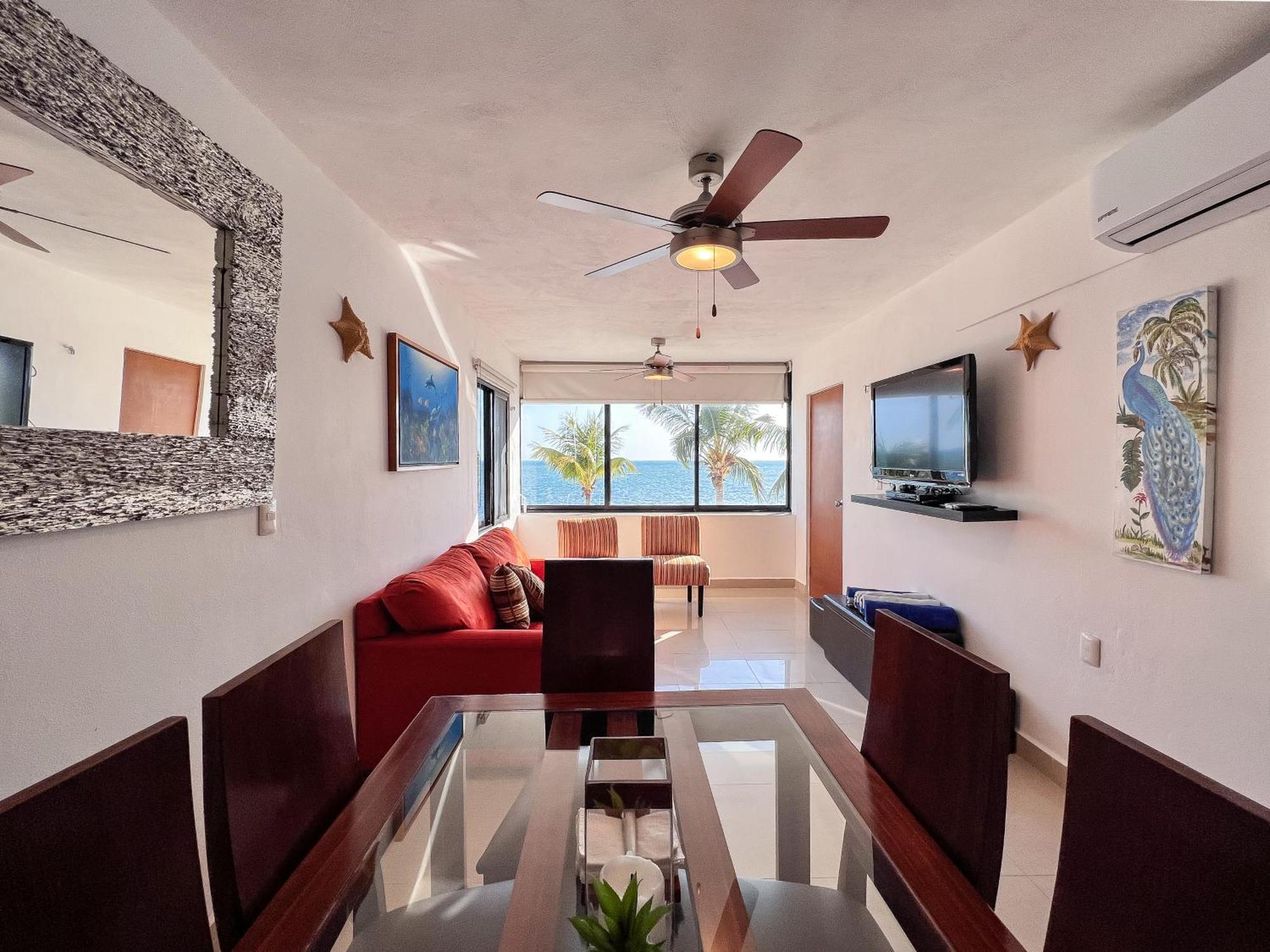 Apartment Mar De Cancun, Beautiful 2br 2ba Overlooking Spectacular View! Cancún