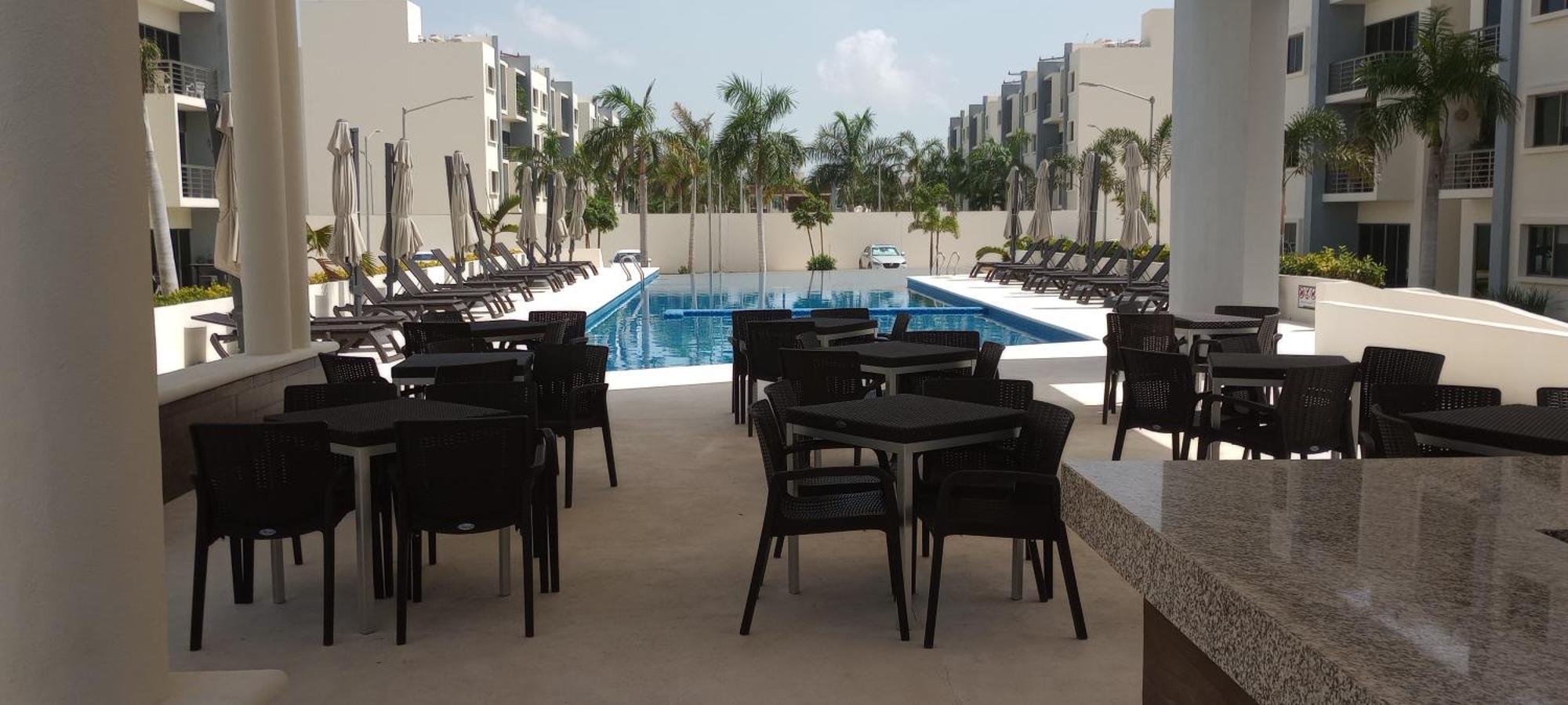 Apartment Excellent 2 Bedroom With Pool! Cancun