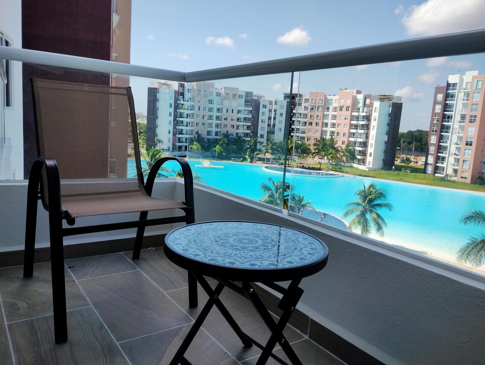 Departamento Tres Listones Cancun
