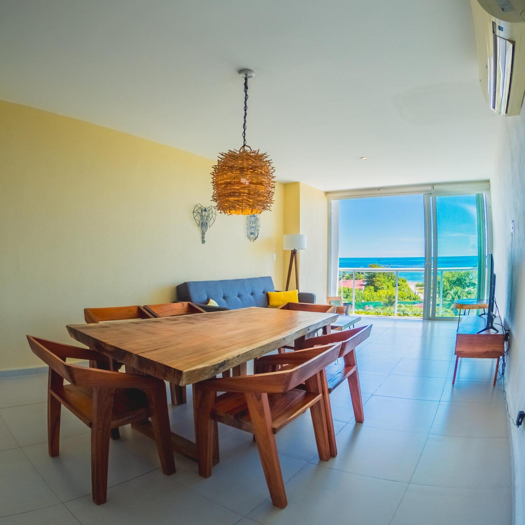 Apartment New Beachfront Luxury *