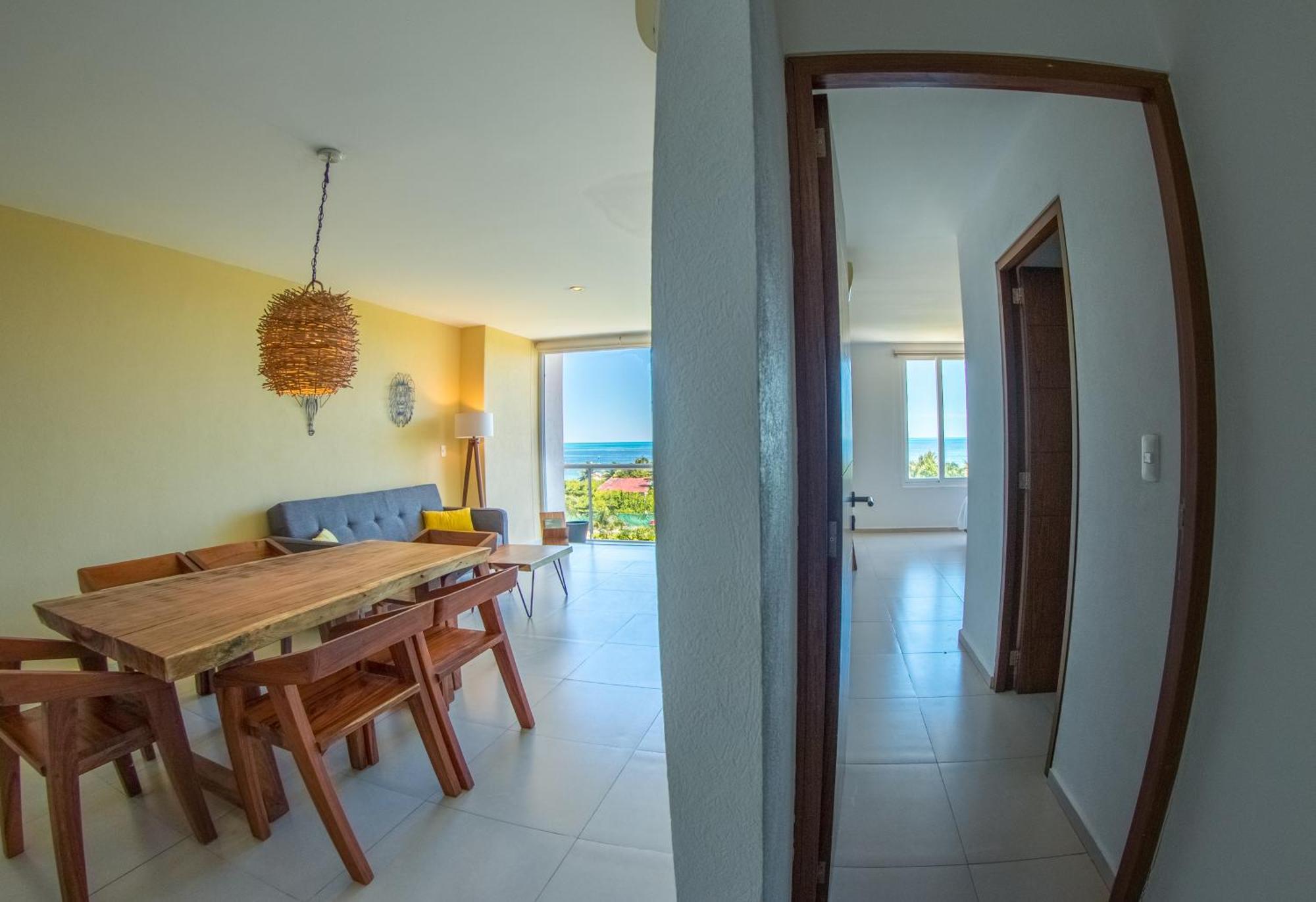 Apartment New Beachfront Luxury Cancun