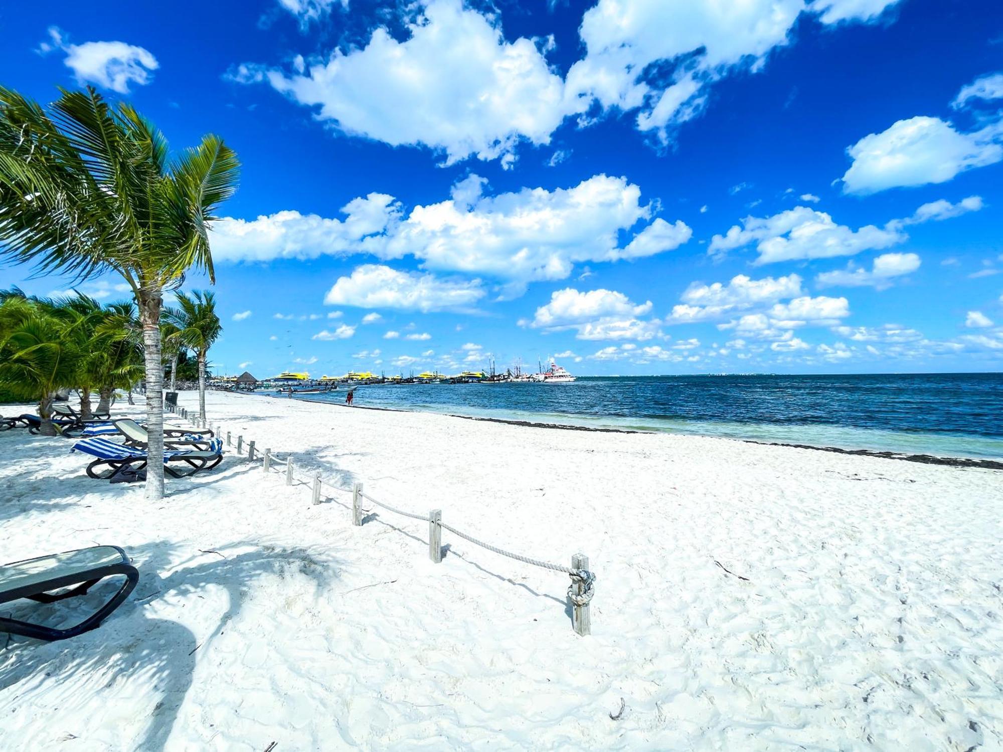New Beachfront Luxury Apartment
