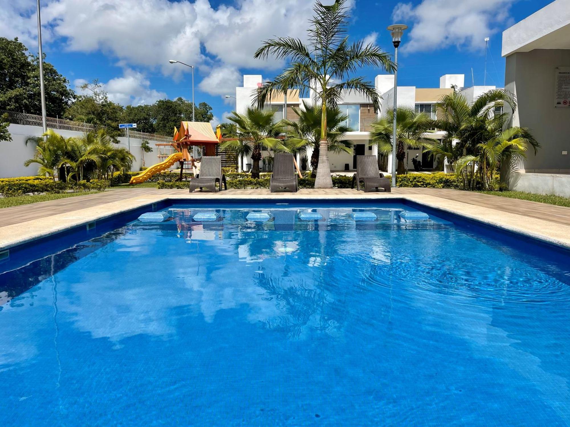 3br Modern House With Pool & Bbq - Great Location! * Cancun
