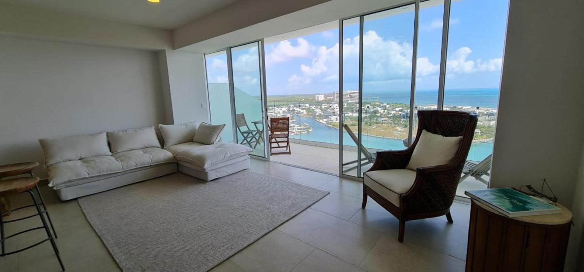 Apartamento Marea Puerto Cancun, Brand New Condo, Amazing View *