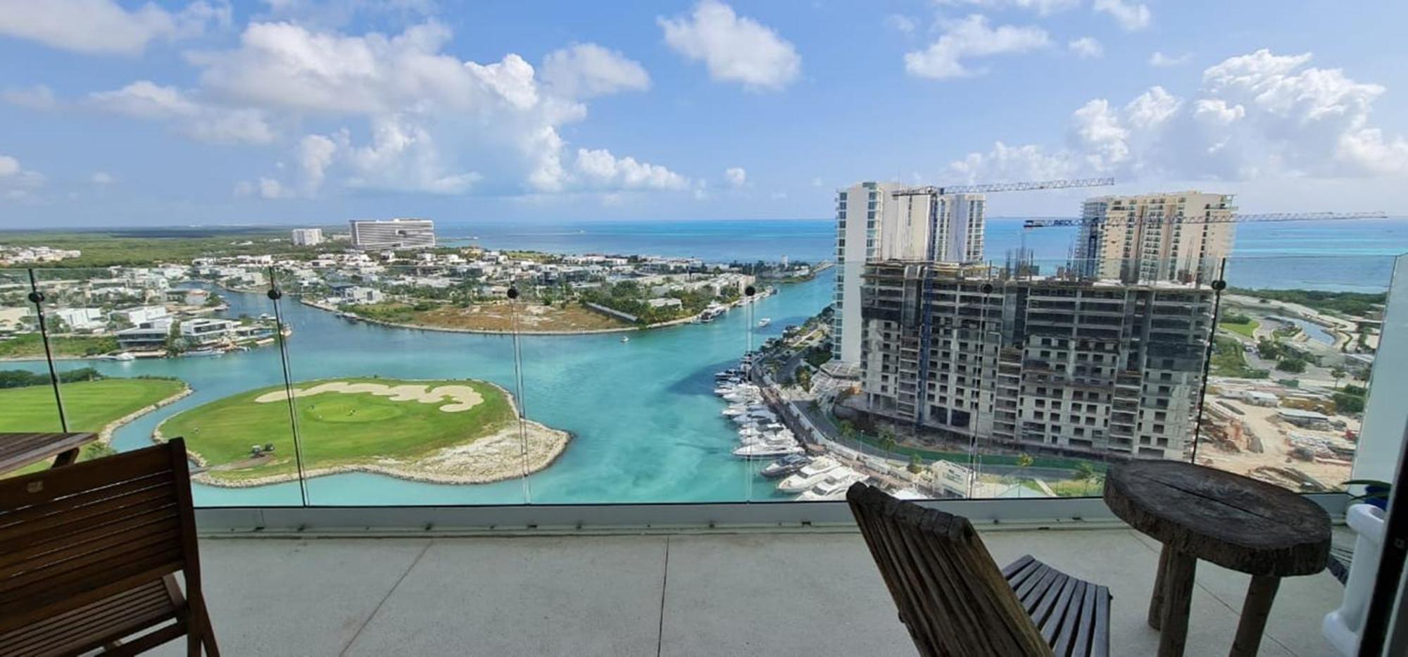 Marea Puerto Cancun, Brand New Condo, Amazing View