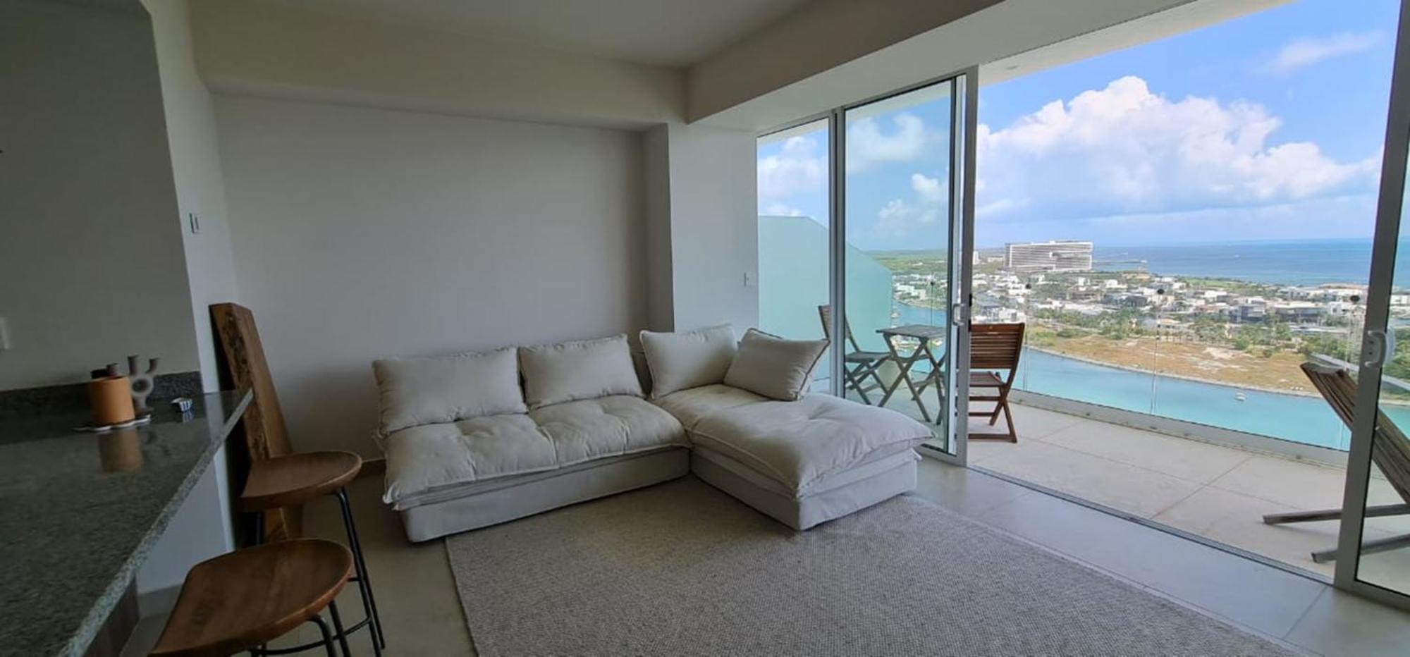 Marea Puerto Cancun, Brand New Condo, Amazing View