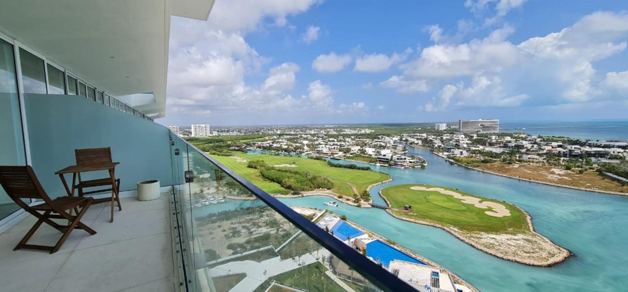 Marea Puerto Cancun, Brand New Condo, Amazing View Cancún