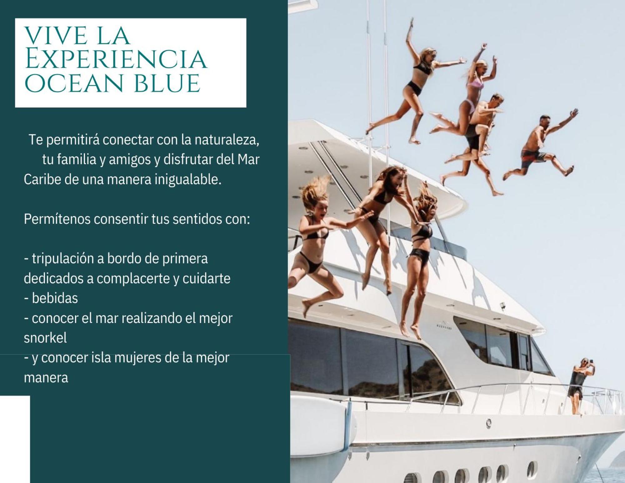 Botel Ocean Blue *