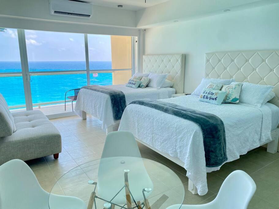 Apartment Oceanfront Studio/amazing Views *