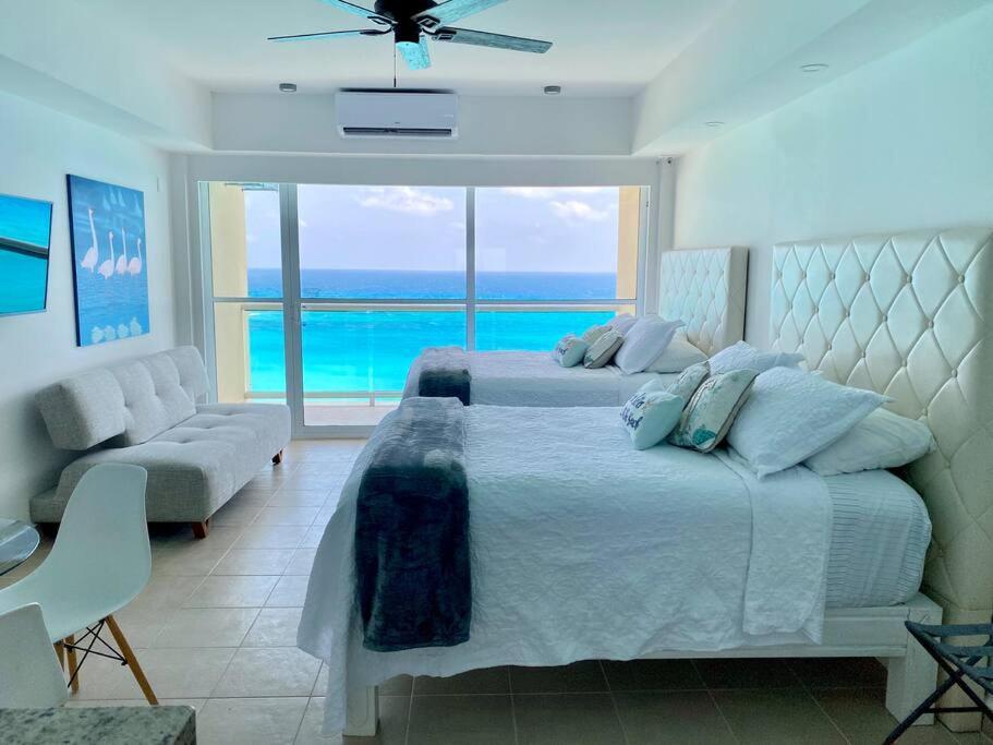 Oceanfront Studio/amazing Views Apartment *
