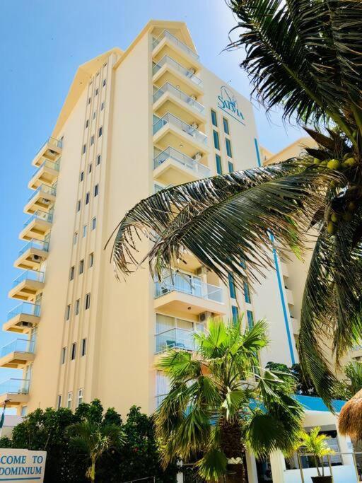 Apartment Oceanfront Studio/amazing Views Cancun