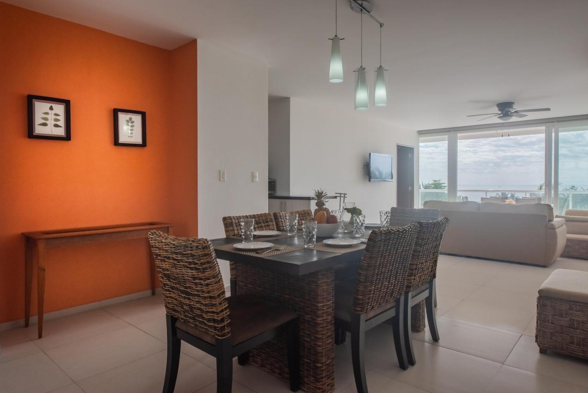 New Beachfront Luxury Apartment