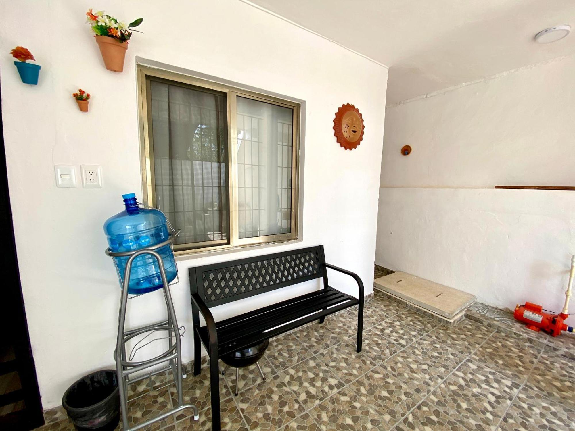 Estudio 2 Nuevo Cun Centro+wifi+aa Apartment Cancún