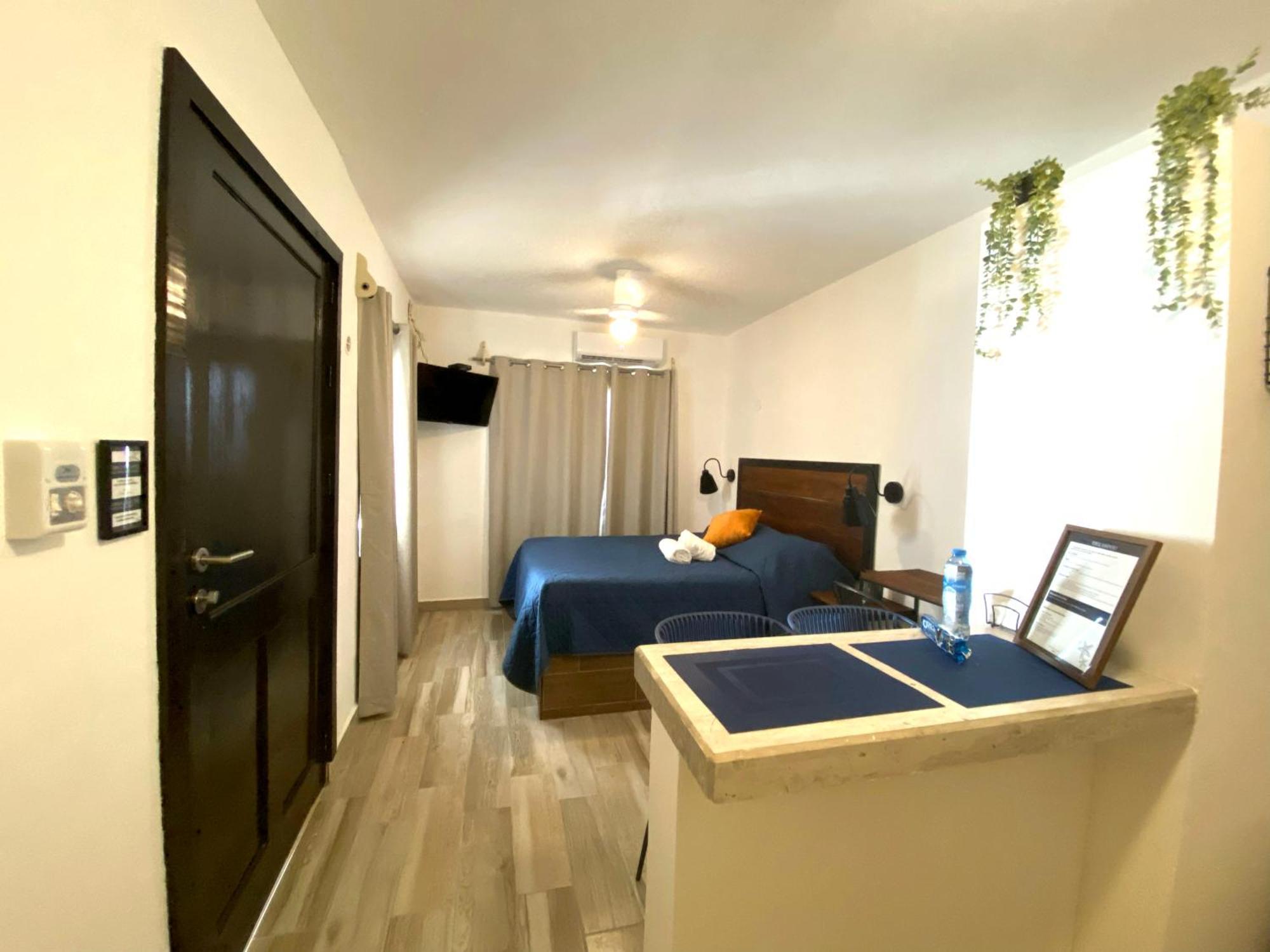 Apartment Estudio 2 Nuevo Cun Centro+wifi+aa Cancún