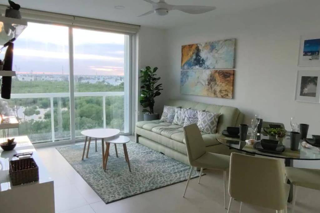 Departamento En Amara Cancun, Puerta Del Mar