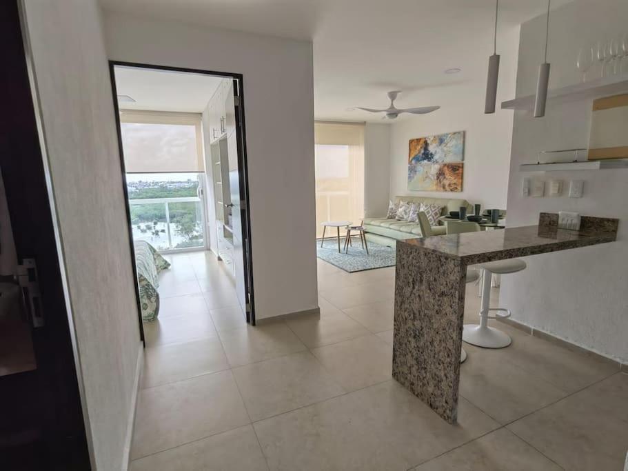 Apartment Departamento En Amara Cancun, Puerta Del Mar