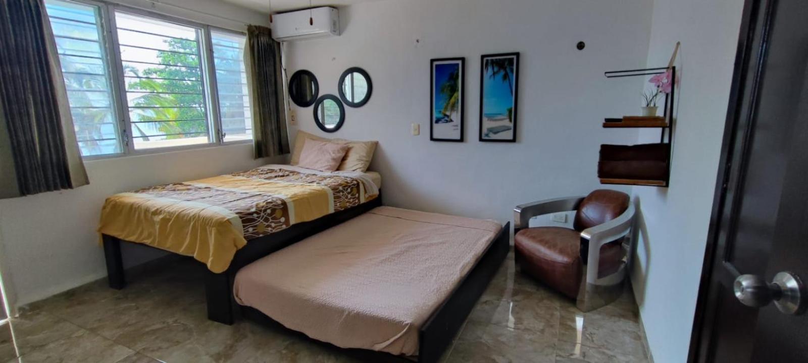 Laguna Cancun, Kayaks Gratis.