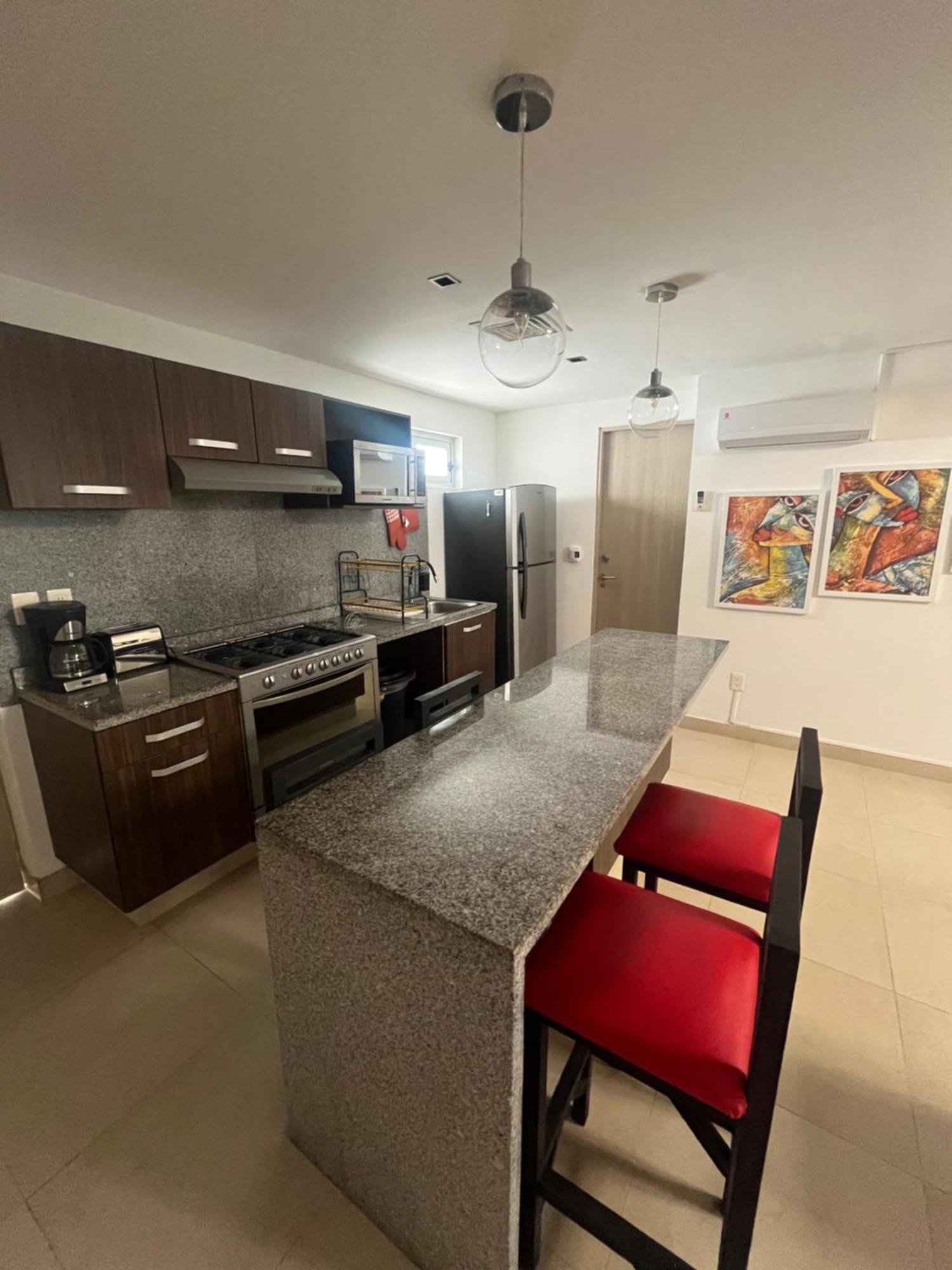 Apartamento Lujoso Departamento Con Hermosa Vista
