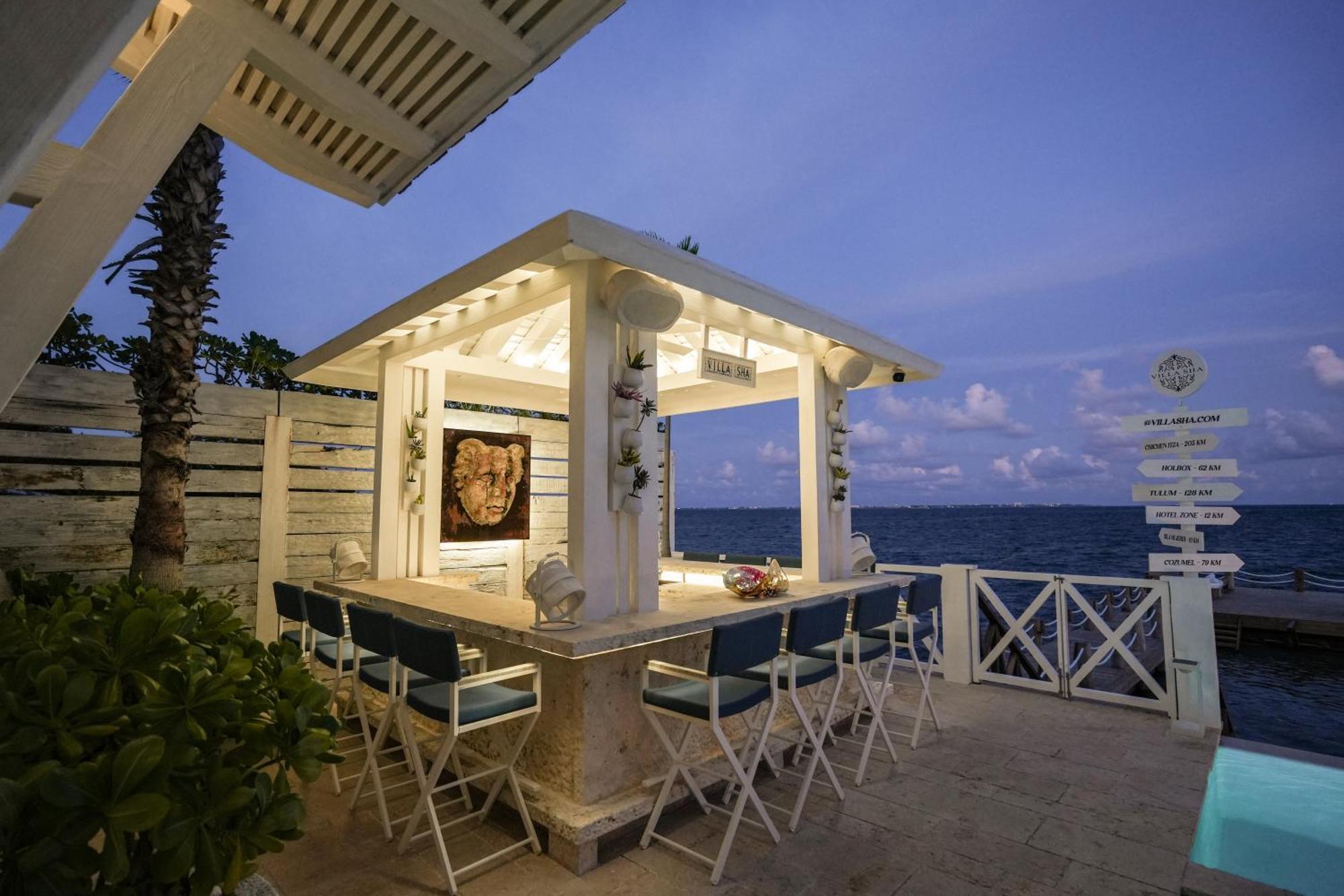 Villa Sha - Luxury Beachfront Cancun