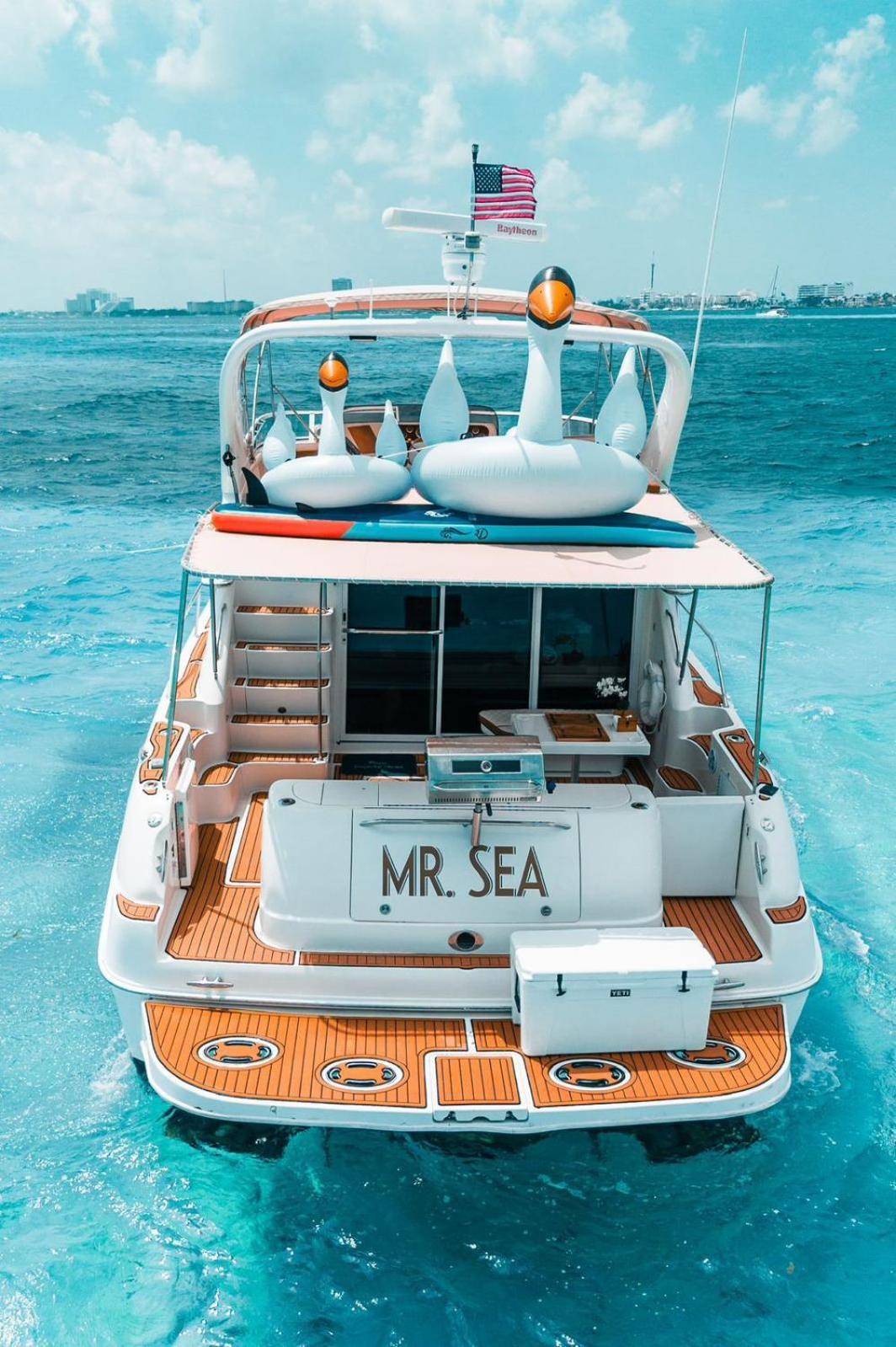 Ocean Blue * Cancun