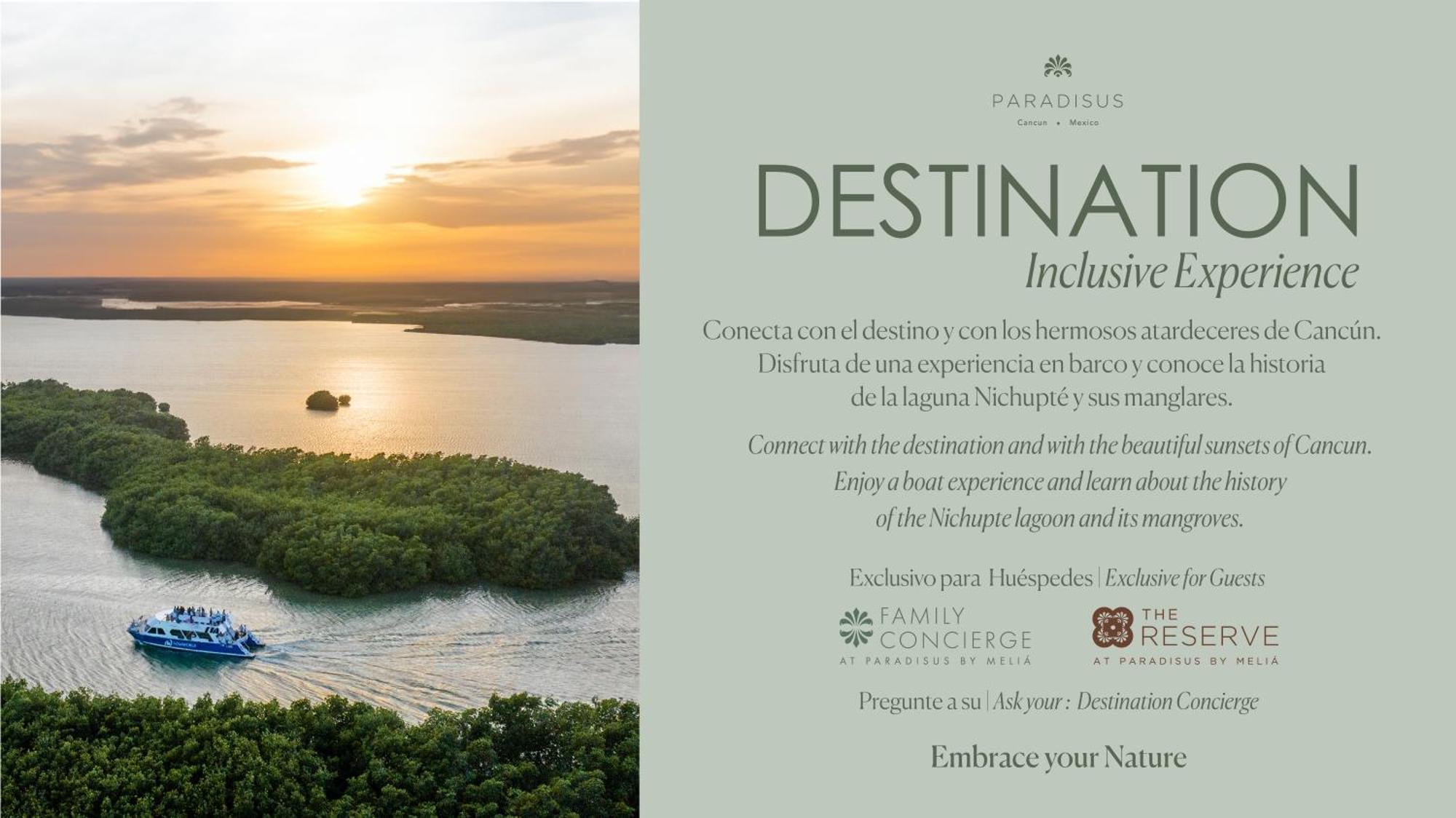 Paradisus Resort Cancún
