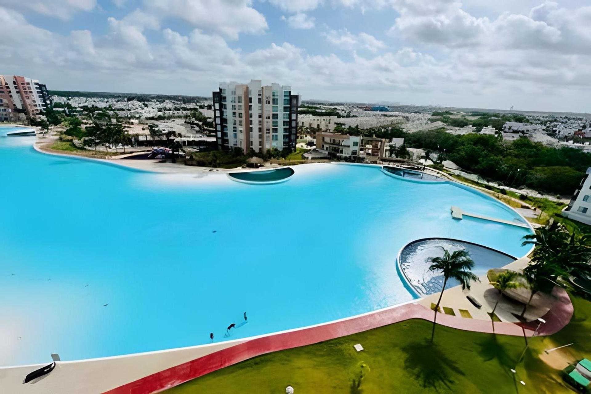 Apartment Laguna Azul, 02, Wifi 100 Mbit/s Alberca Gigante Cancun