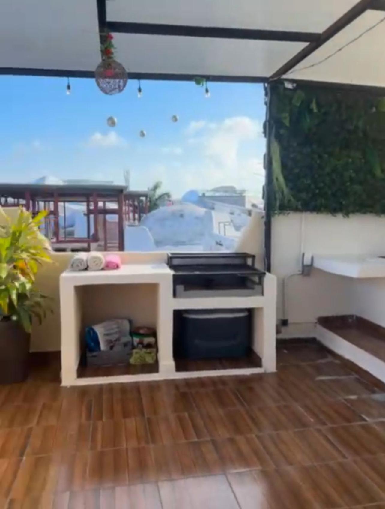 La Casa De Cielos Apartment *