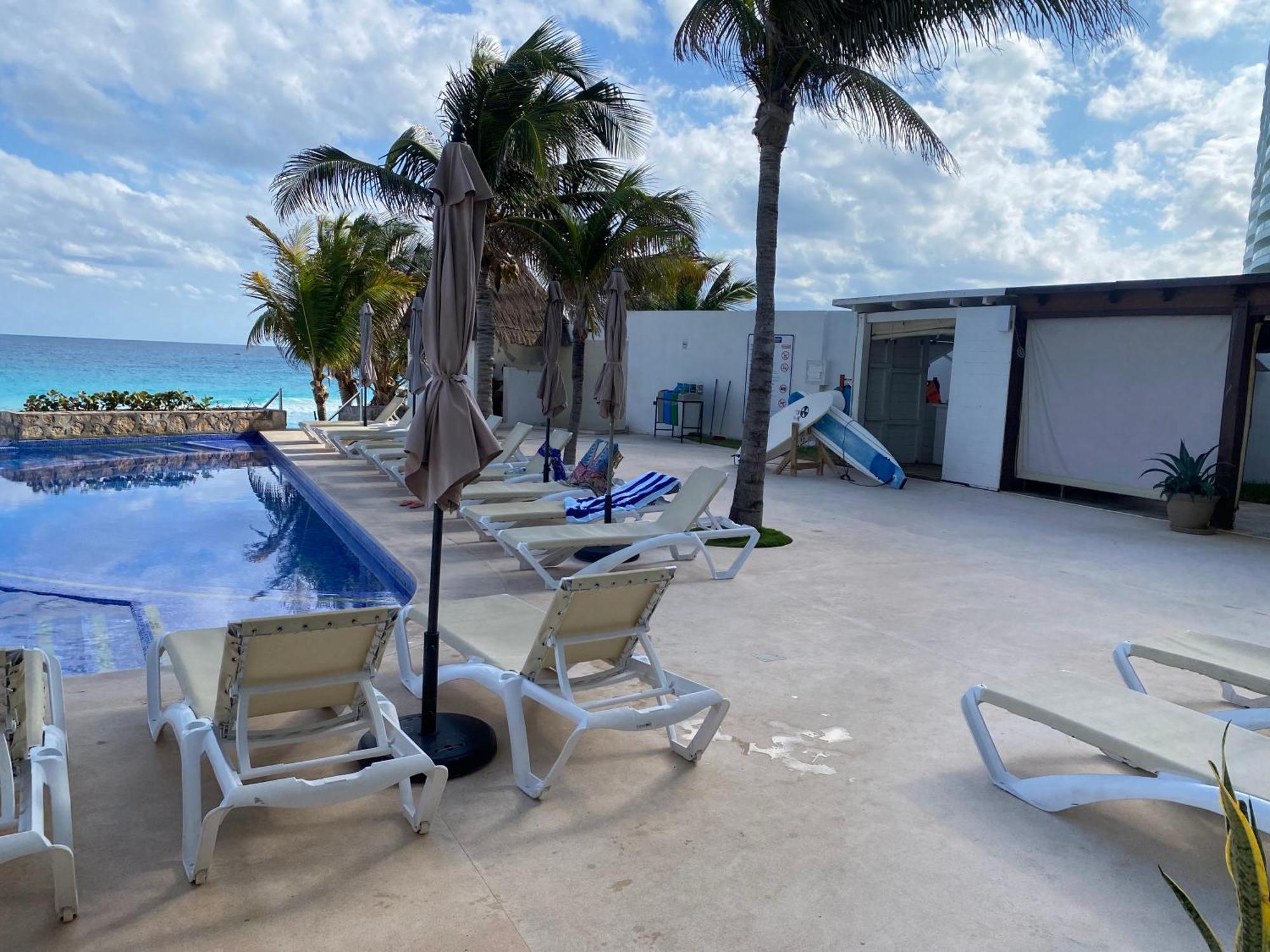 Apartment New Kristal Oceanfront - Best Location Cancún