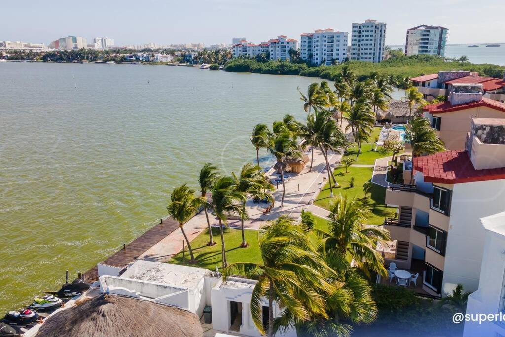 Apartment Amplio 3b En Zona Hotelera Con Increible Vista A La Laguna Cancun