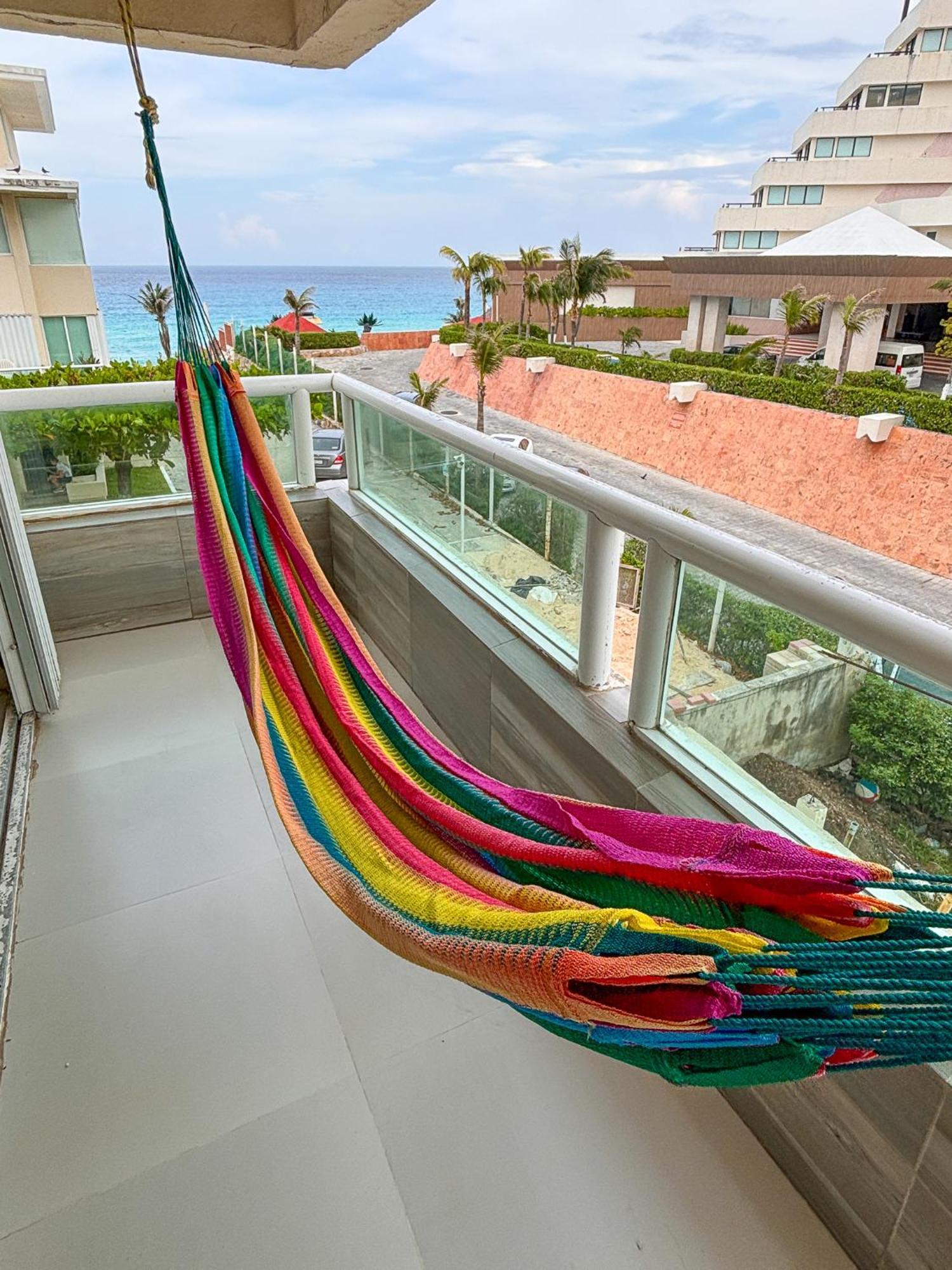 Apartment With Balcony And View, Brisas Zone, 1 Bedroom Cancun