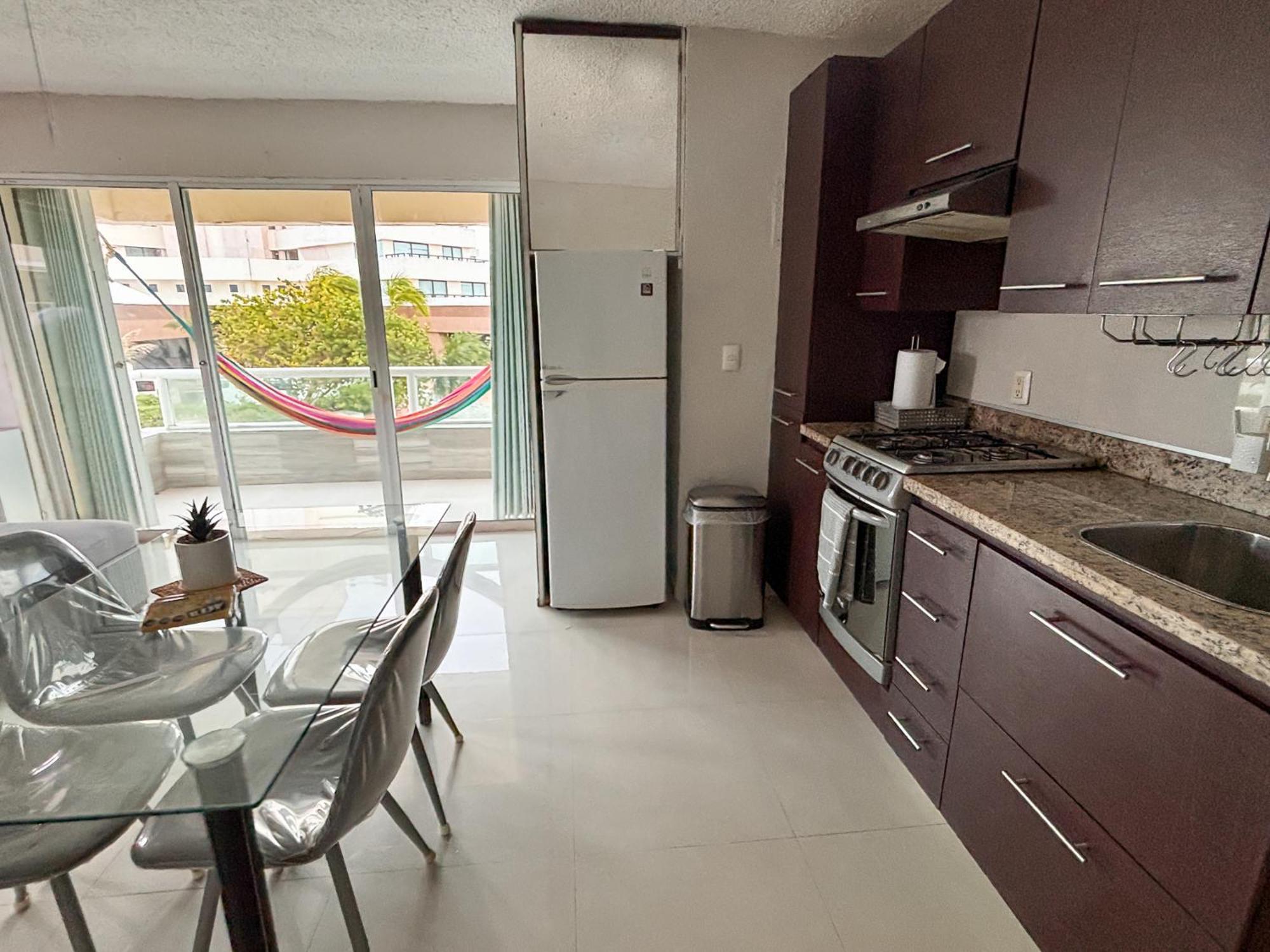 Apartment With Balcony And View, Brisas Zone, 1 Bedroom *