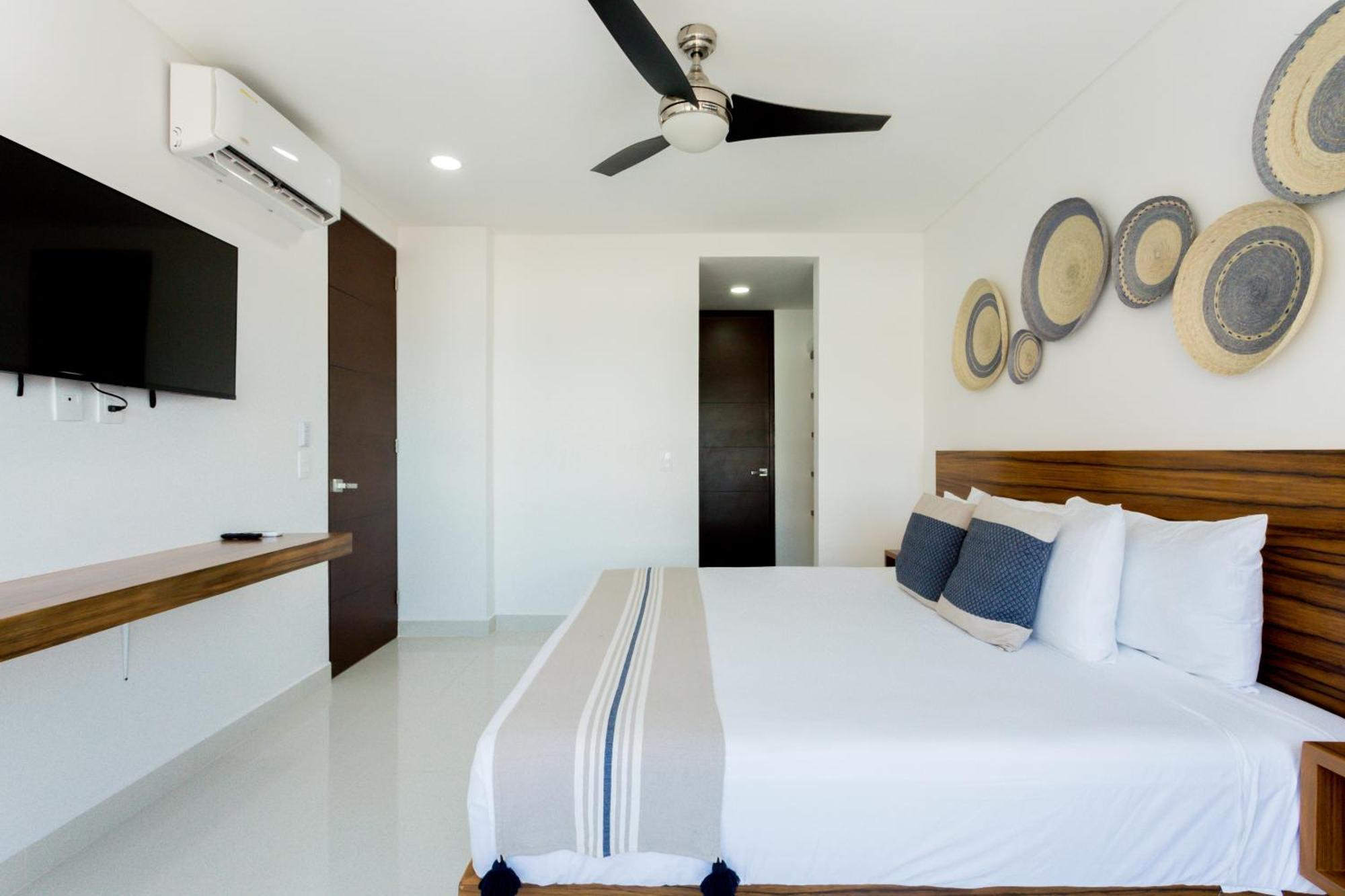 Departamento En Zona Hotelera Con Acceso A Alberca En Rooftop Apartment Cancún