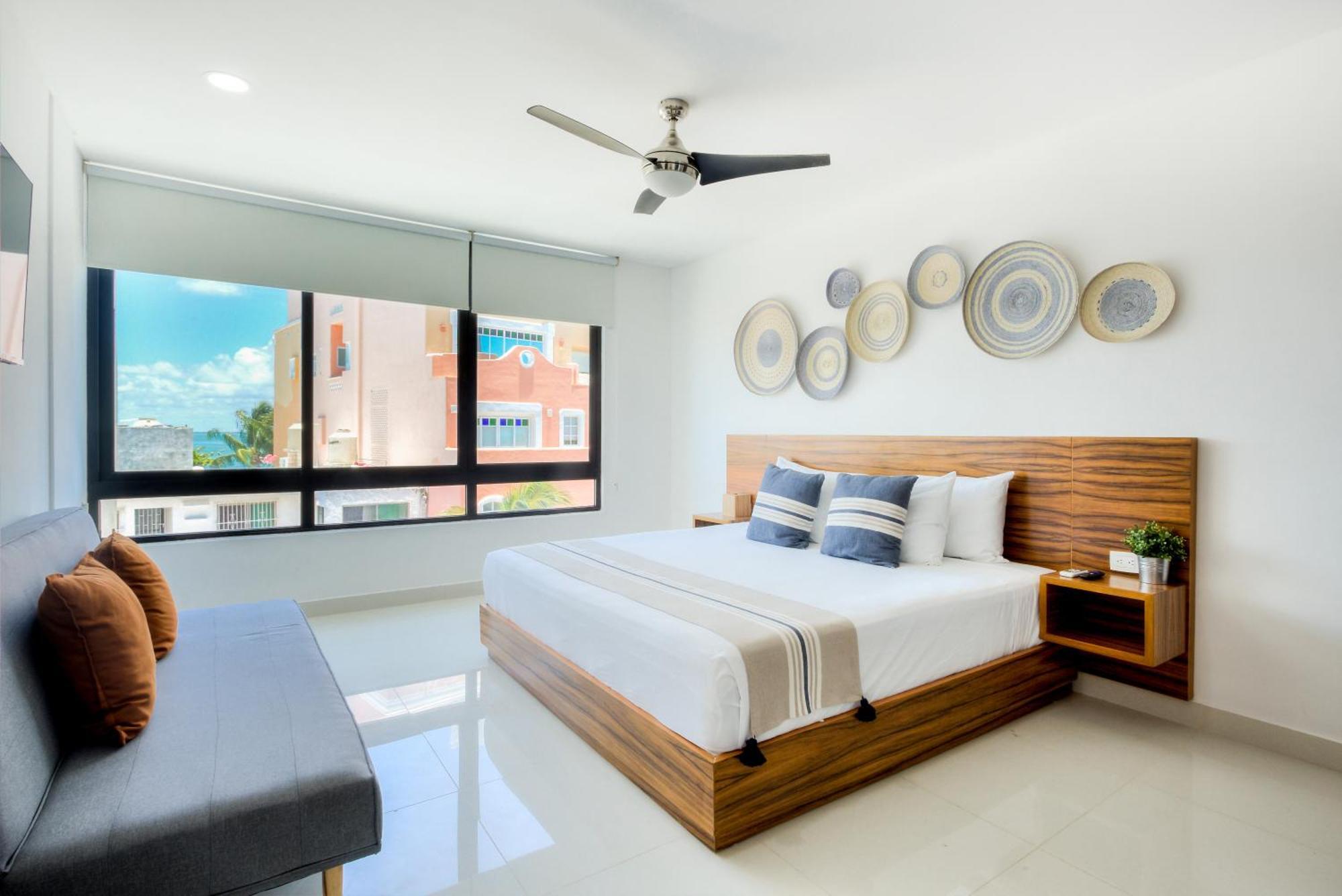 Apartment Departamento En Zona Hotelera Con Acceso A Alberca En Rooftop *