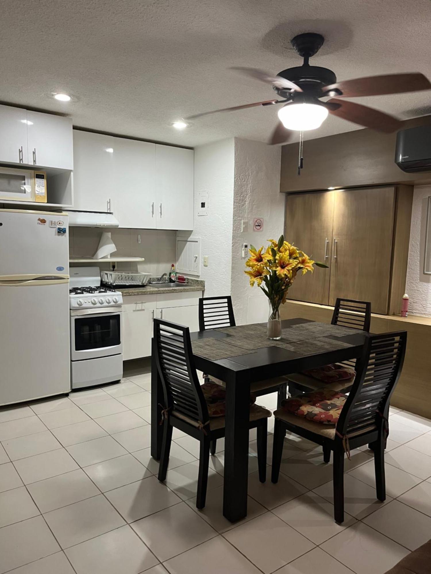 Departamento Con Playa En Cancun