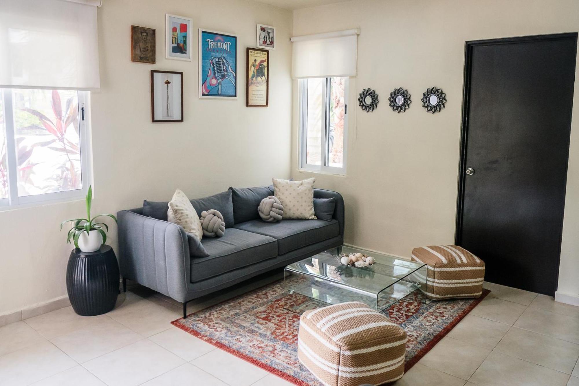Apartamento Departamento Planta Baja, Junto A La Alberca En Cancún