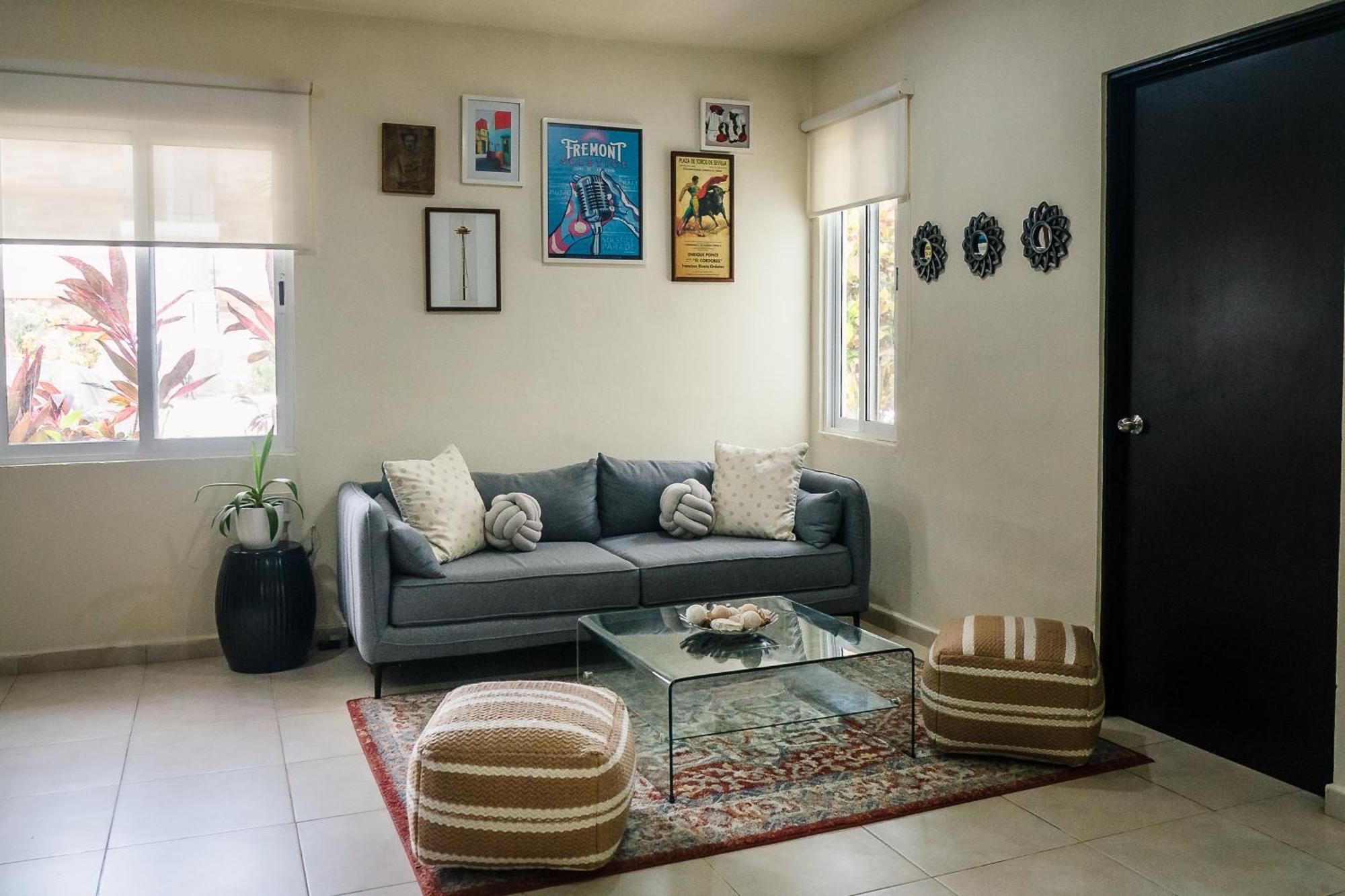 Departamento Planta Baja, Junto A La Alberca En Apartamento Cancún