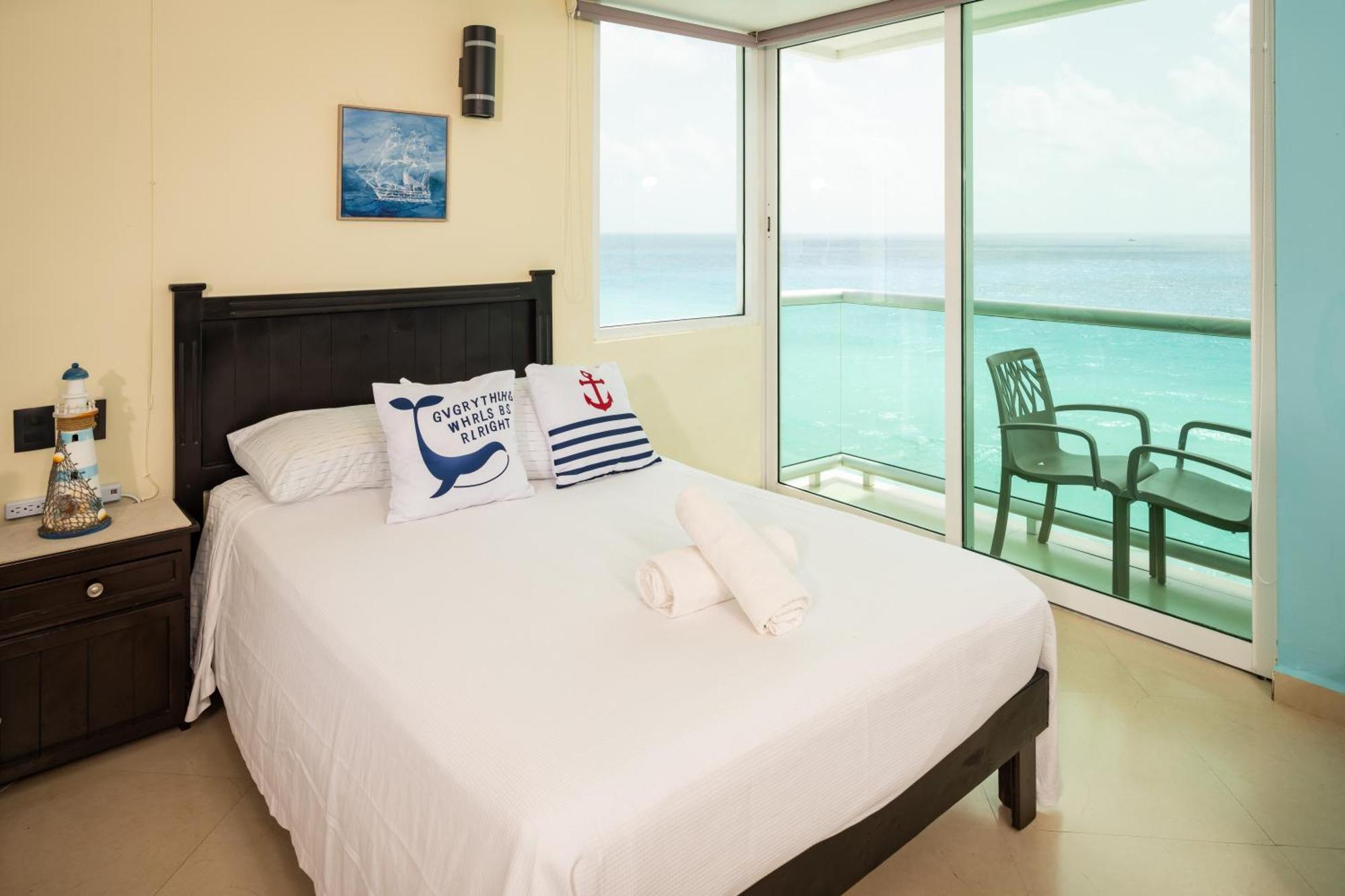 Apartment Ocean View In Complex