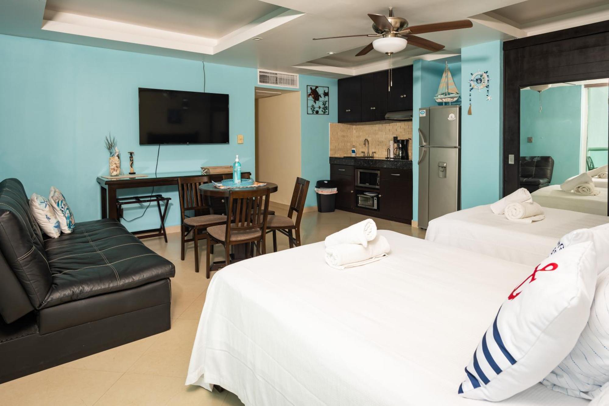 Apartment Ocean View In Complex Cancun