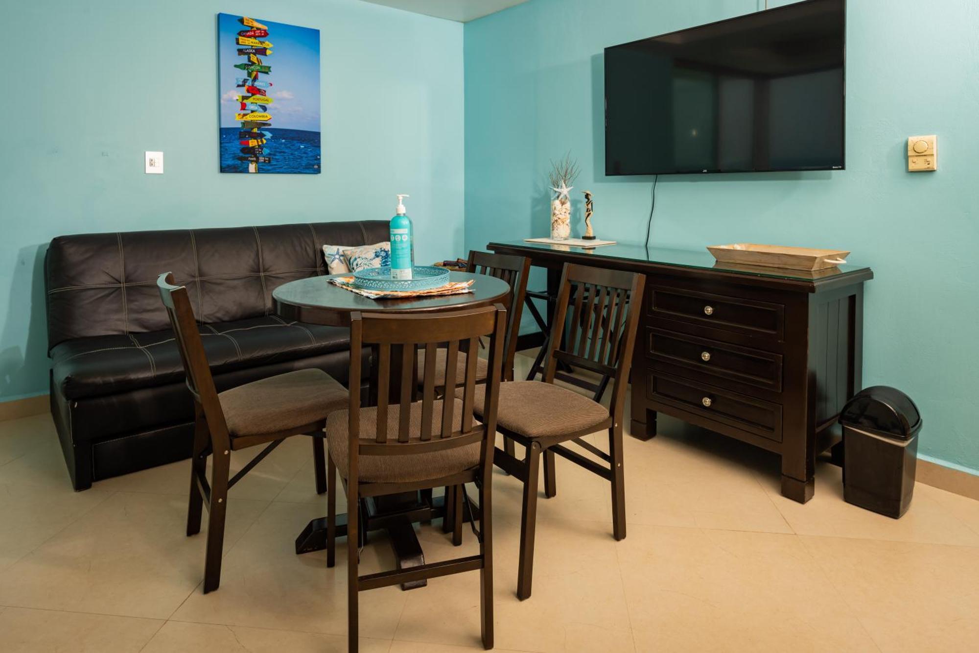 Ocean View In Complex * Cancun