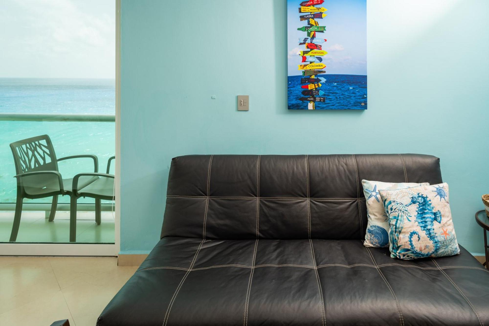Apartment Ocean View In Complex