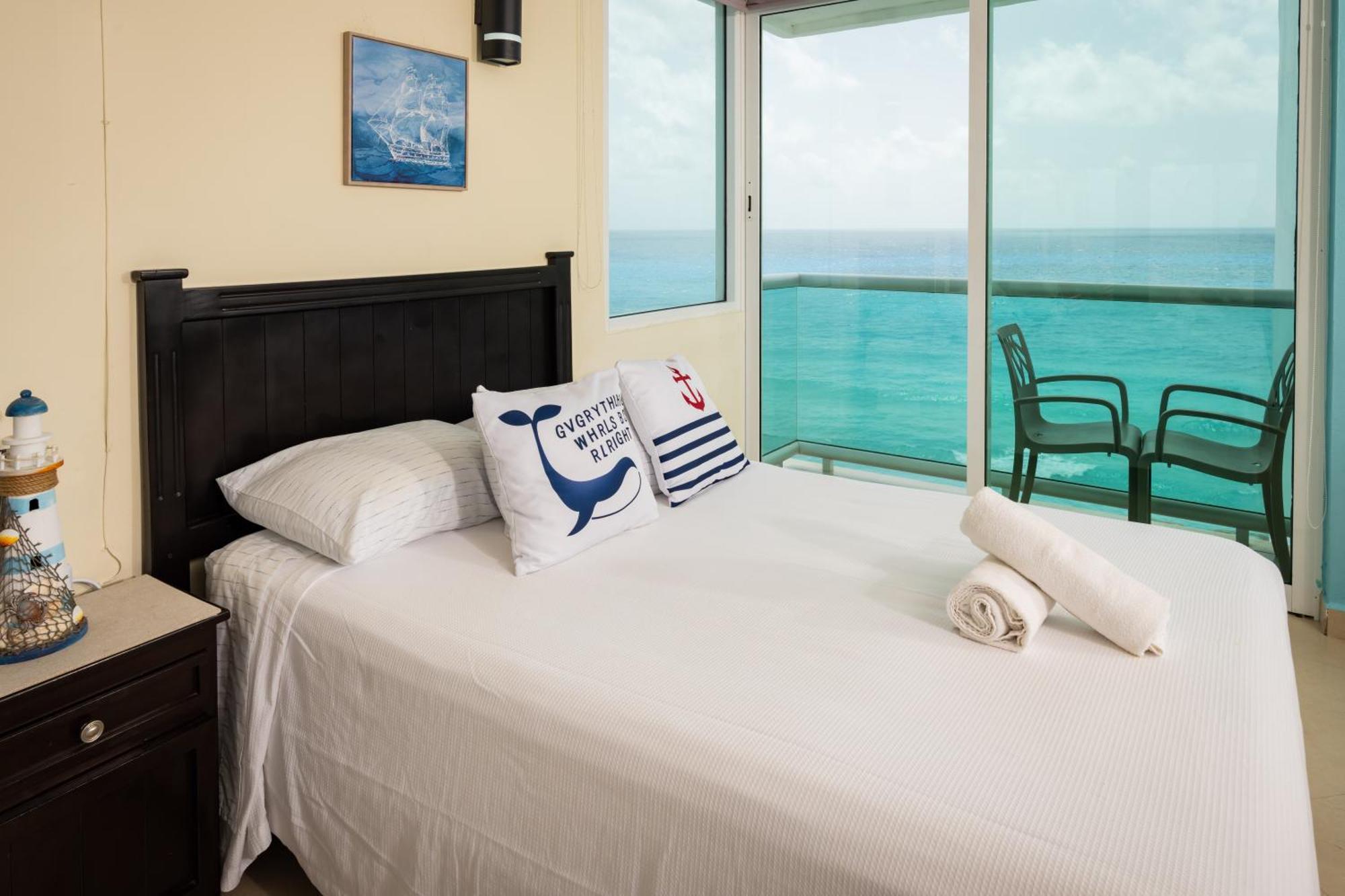 Apartment Ocean View In Complex