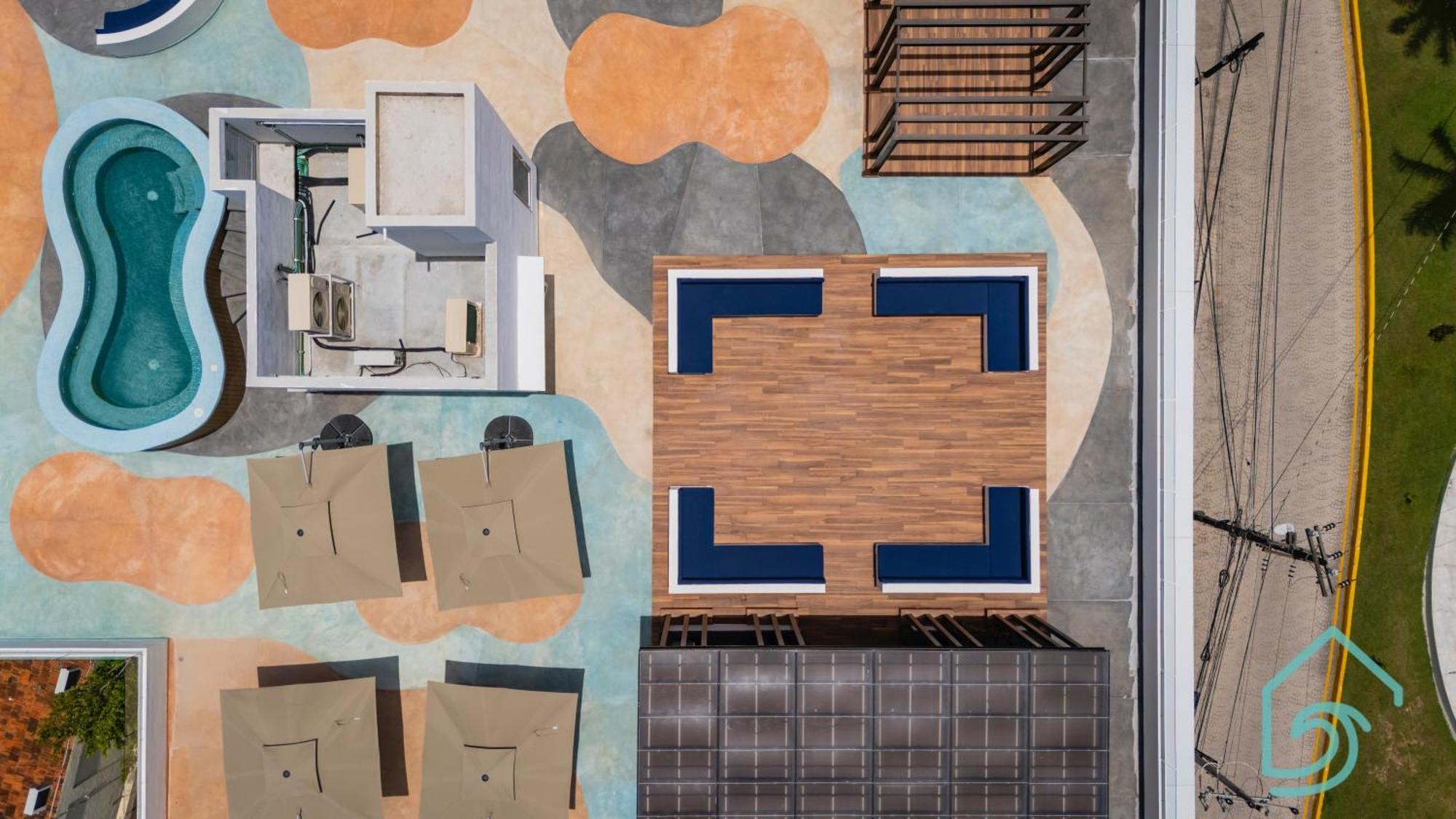Armonia Y Modernidad En Barcelona Apartment *