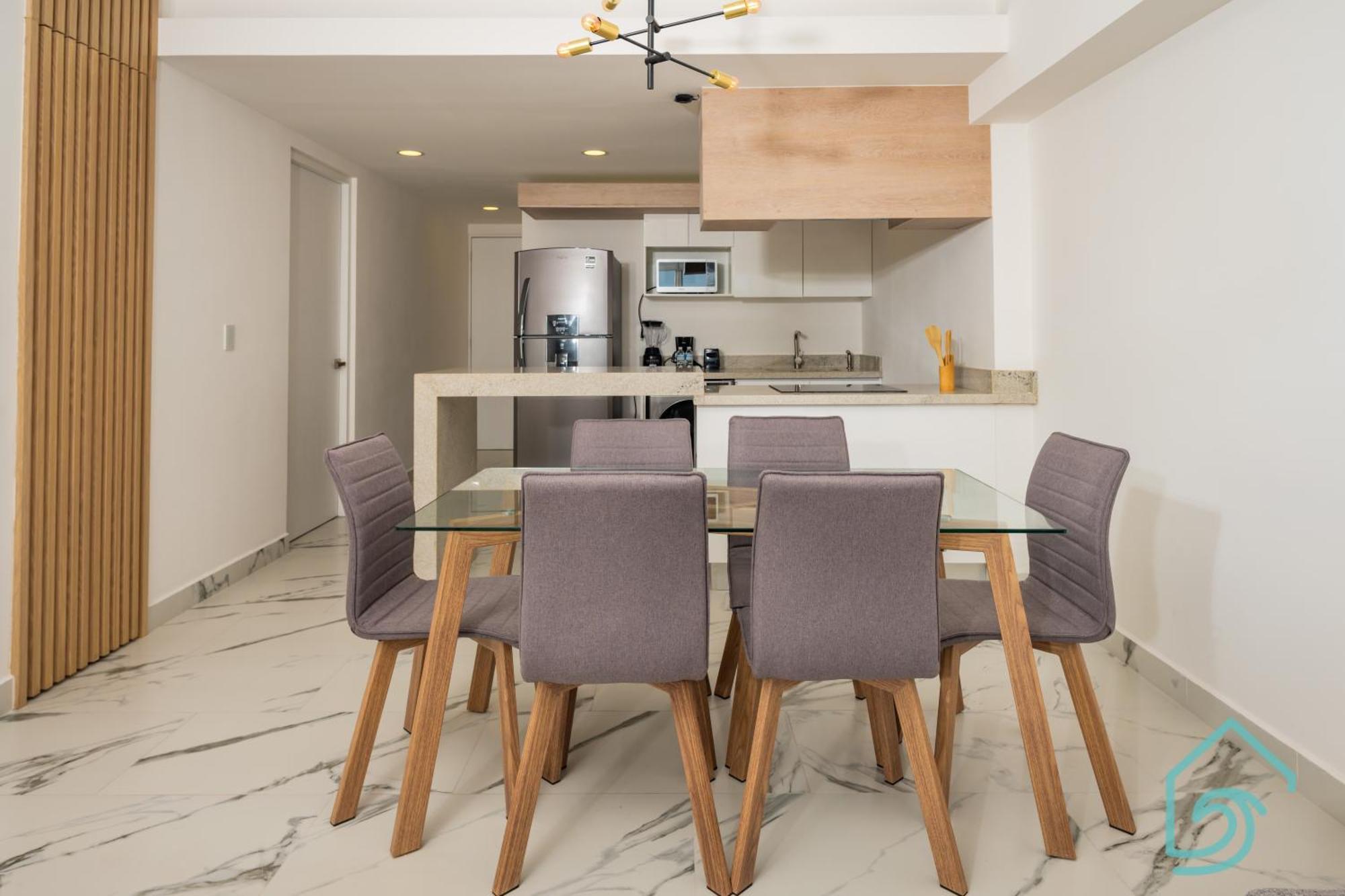 Apartment Armonia Y Modernidad En Barcelona Cancun