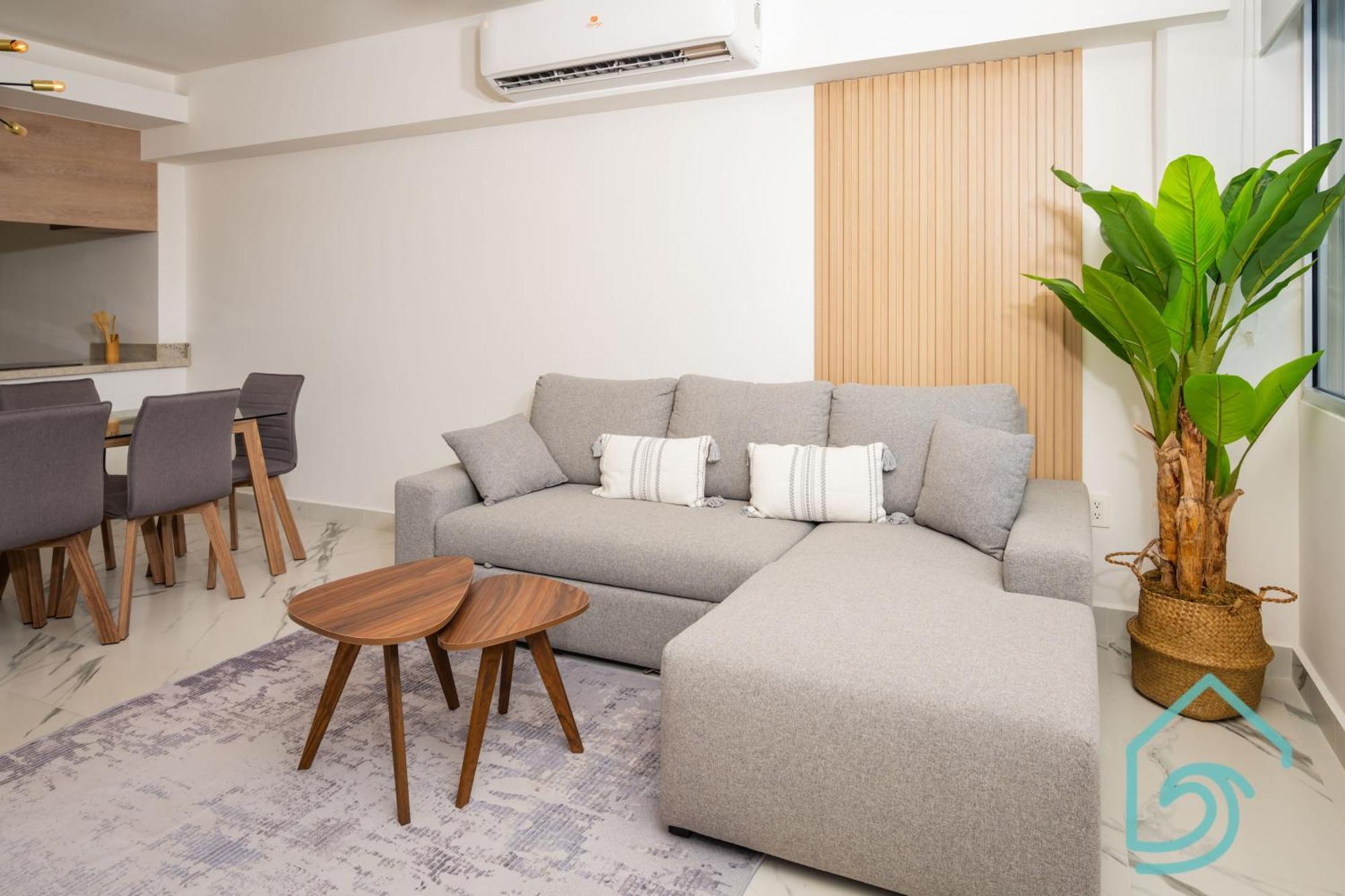 Armonia Y Modernidad En Barcelona Apartment