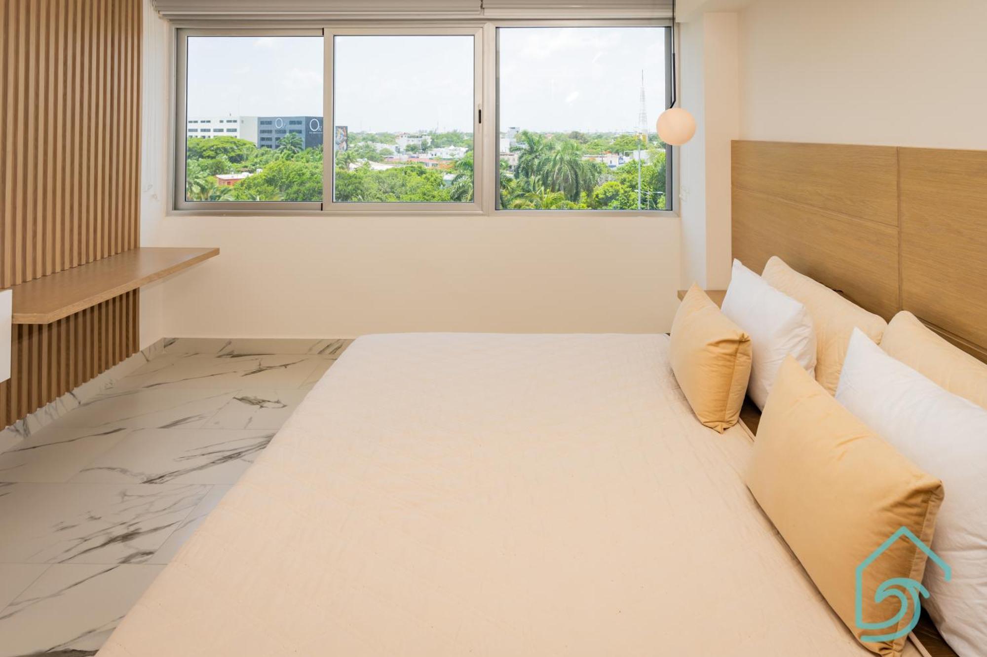 Armonia Y Modernidad En Barcelona Apartment Cancun